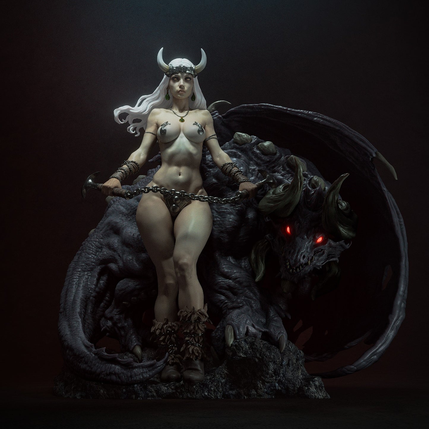 Demon Queen (CA3D Original)