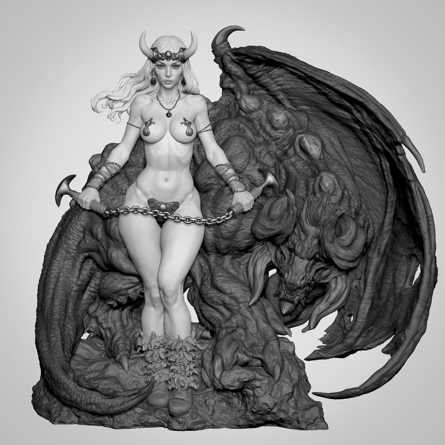 Demon Queen (CA3D Original)