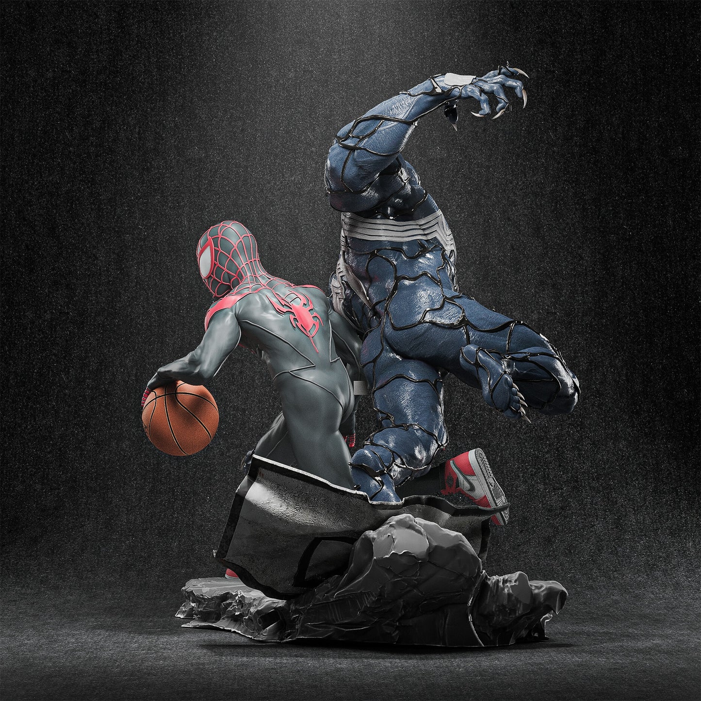 Venom vs Spider