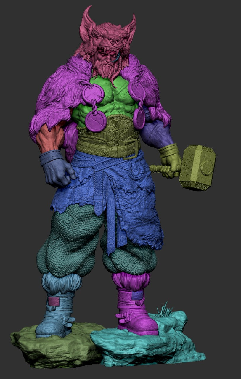 Barbarian Thor