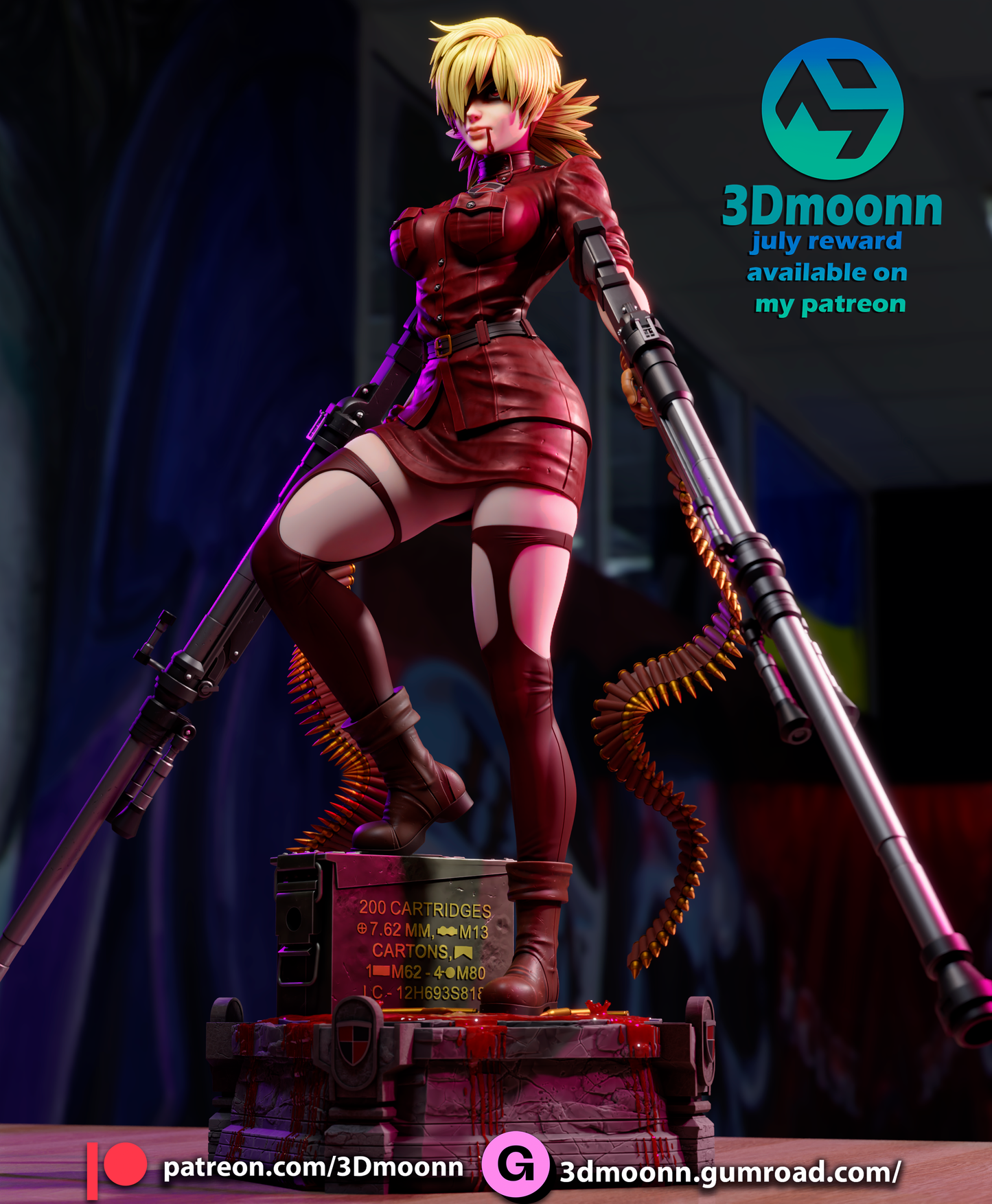 Seras (Hellsing)