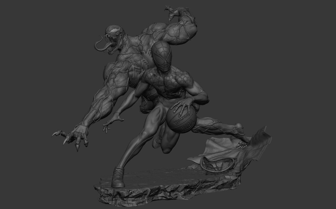 Venom vs Spider
