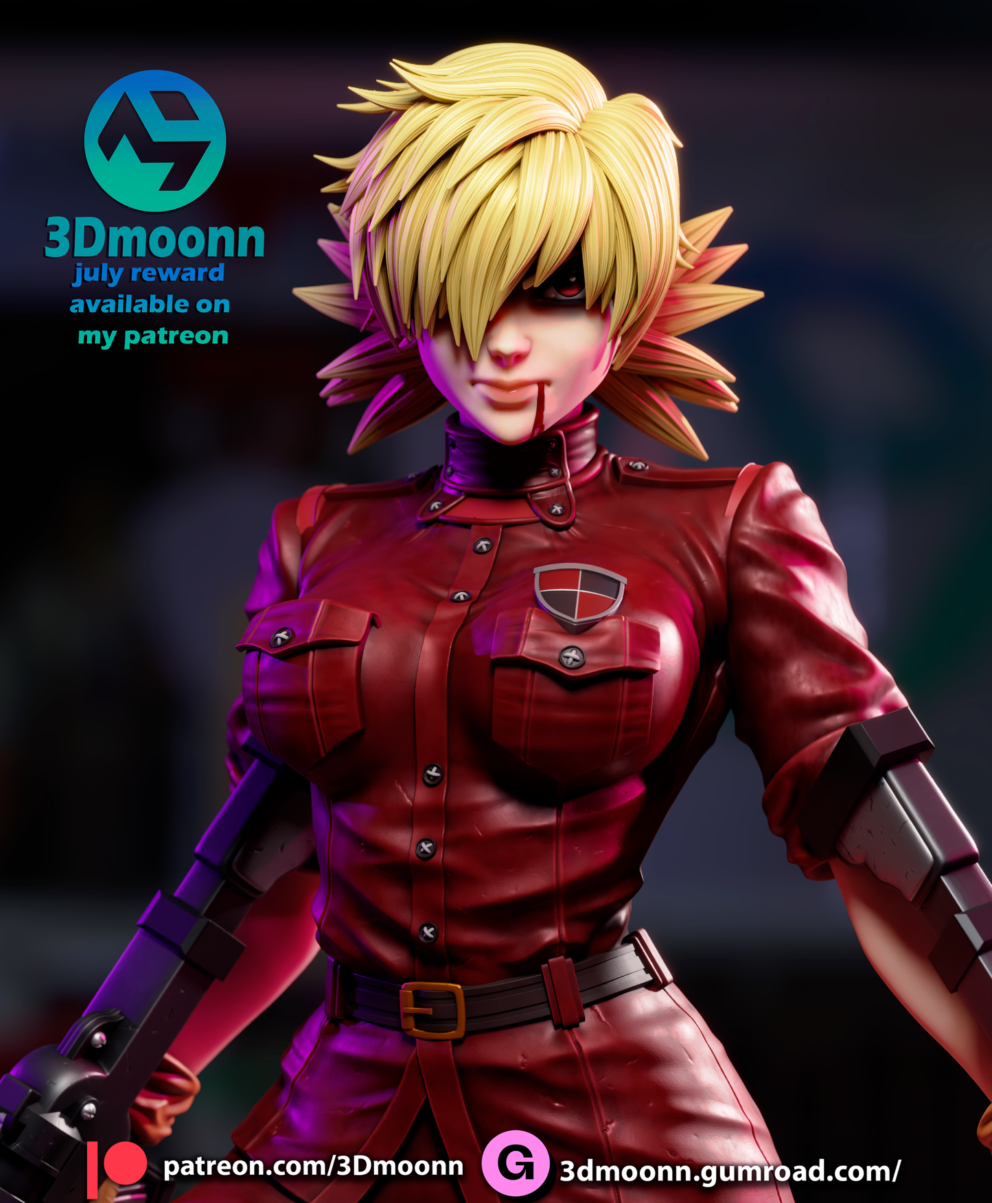 Seras (Hellsing)