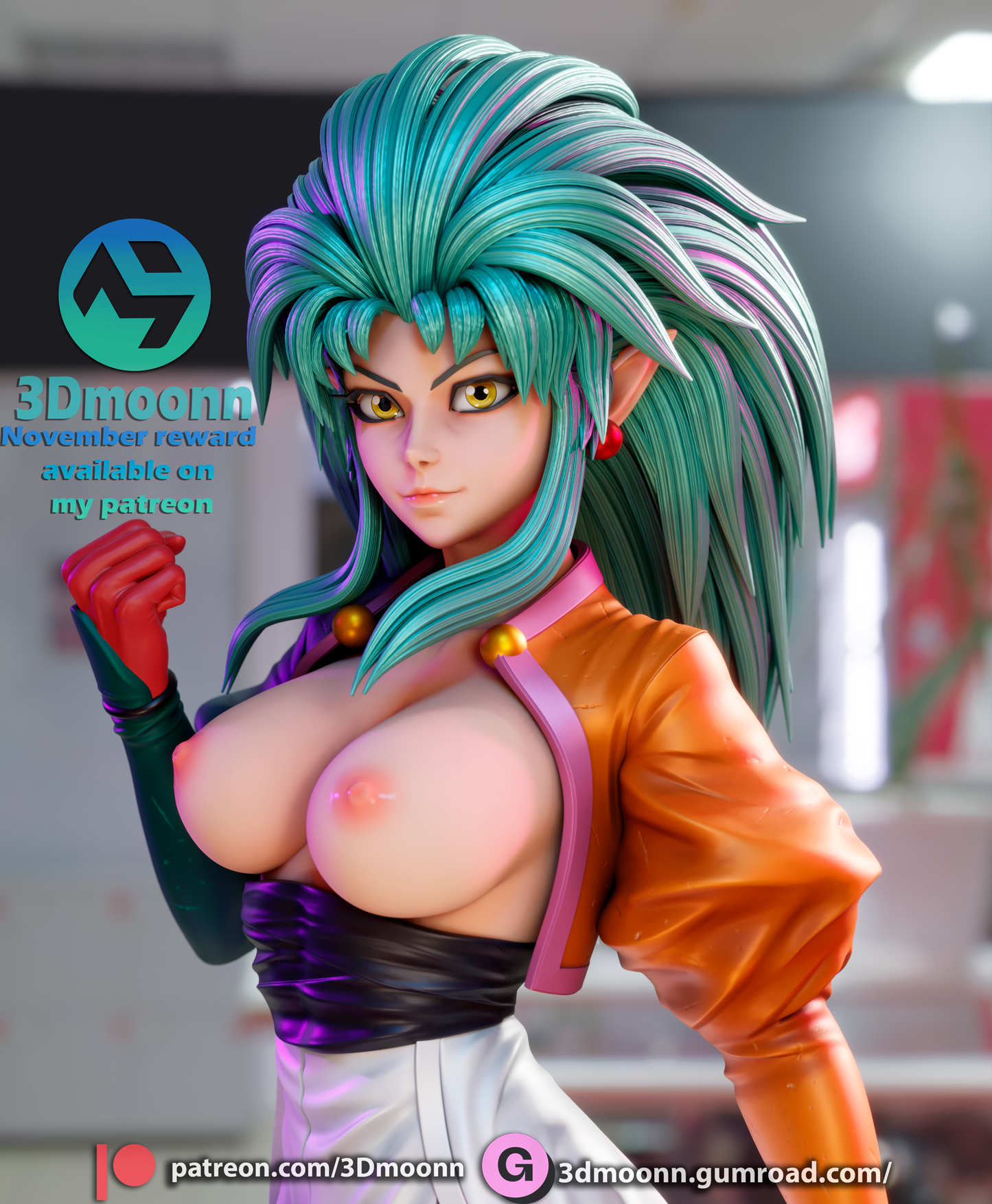 Ryoko Hakubi (Highschool of the Dead) (NSFW)