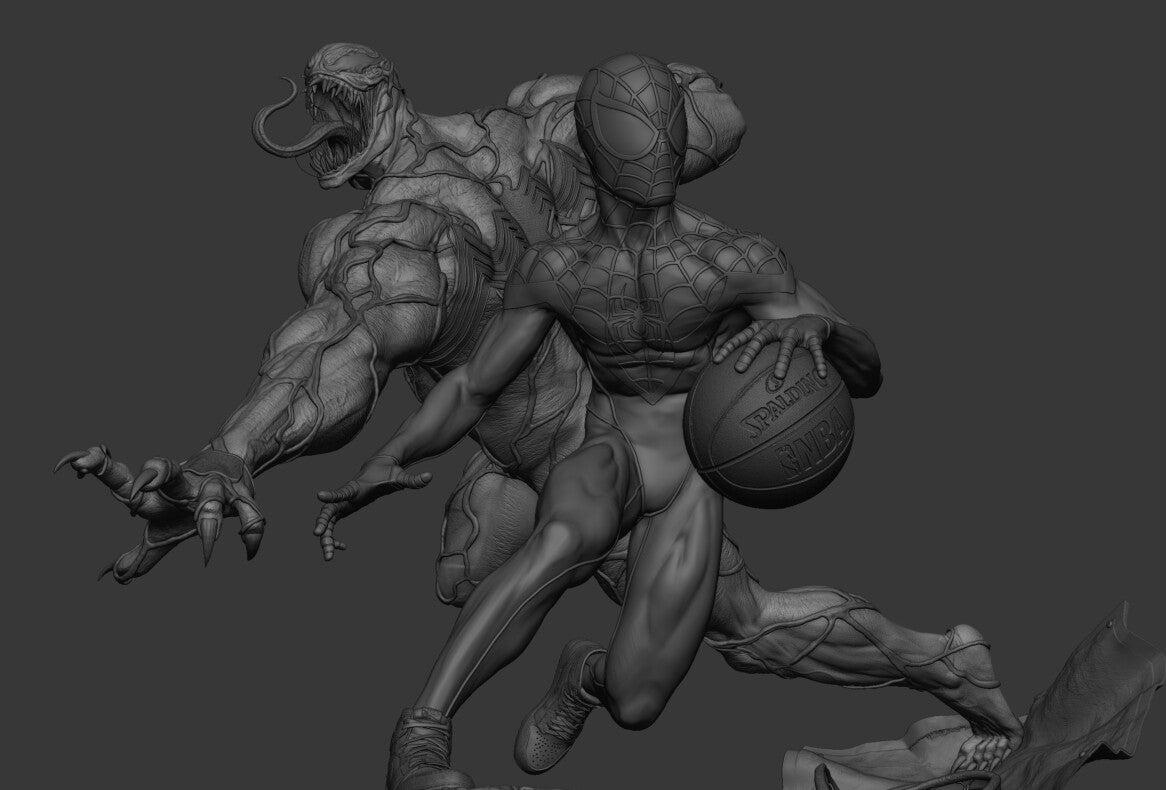Venom vs Spider