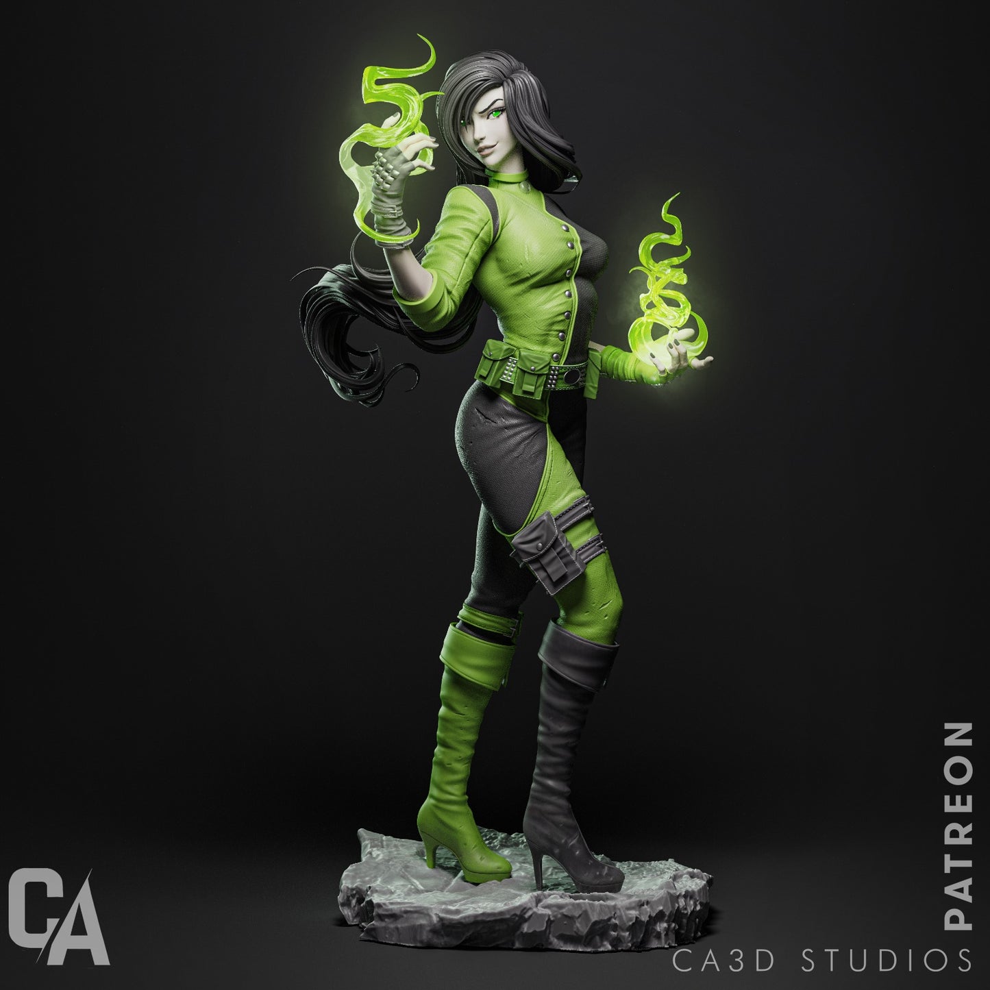 Shego (Kim Possible)