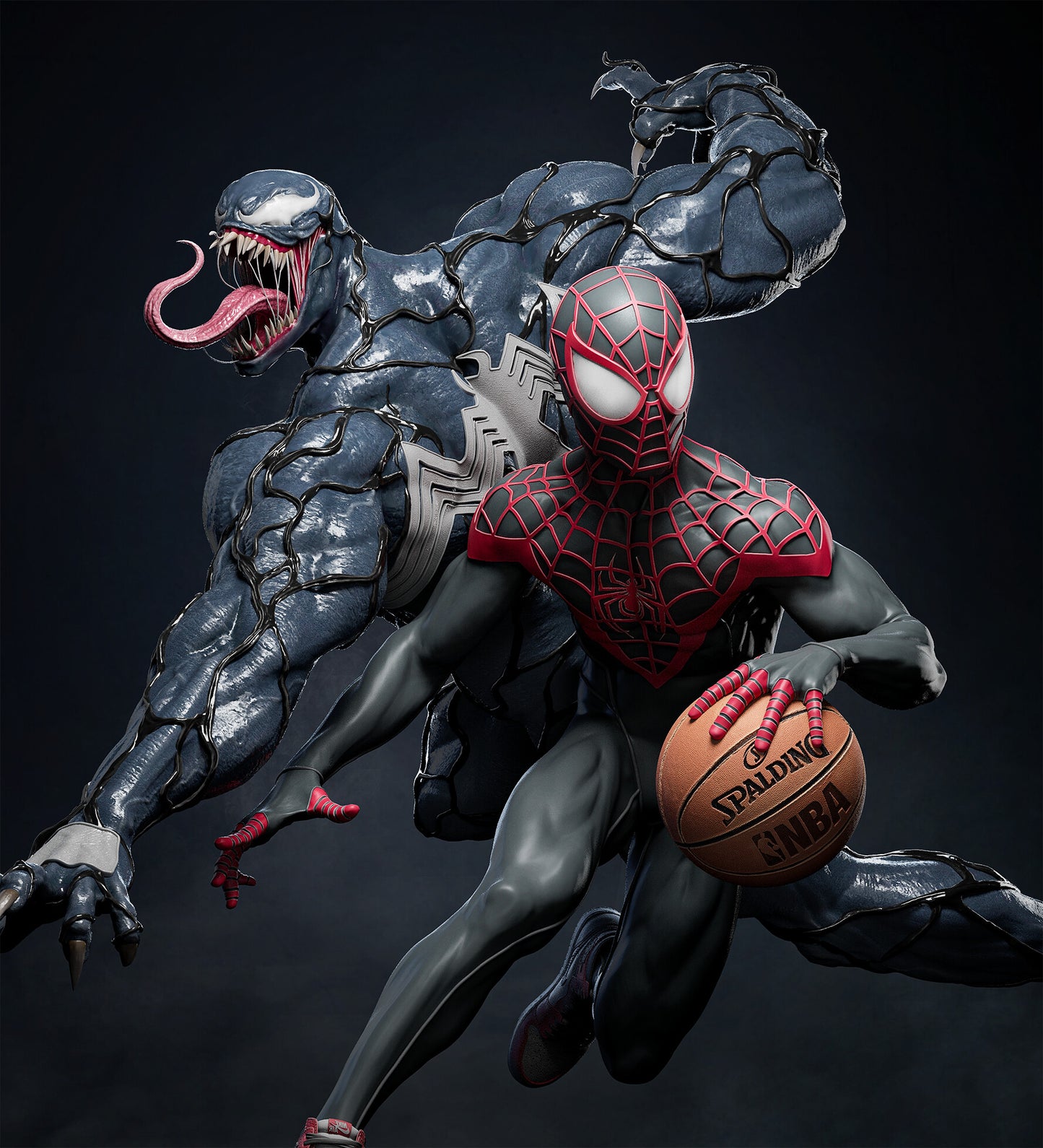 Venom vs Spider