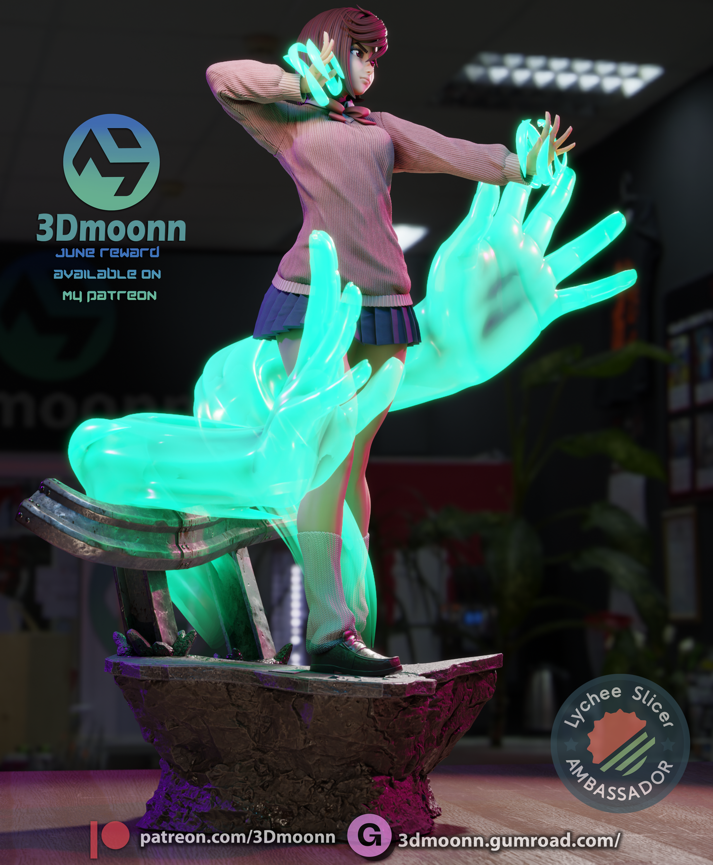 The Spirit Fighter (Dandadan)