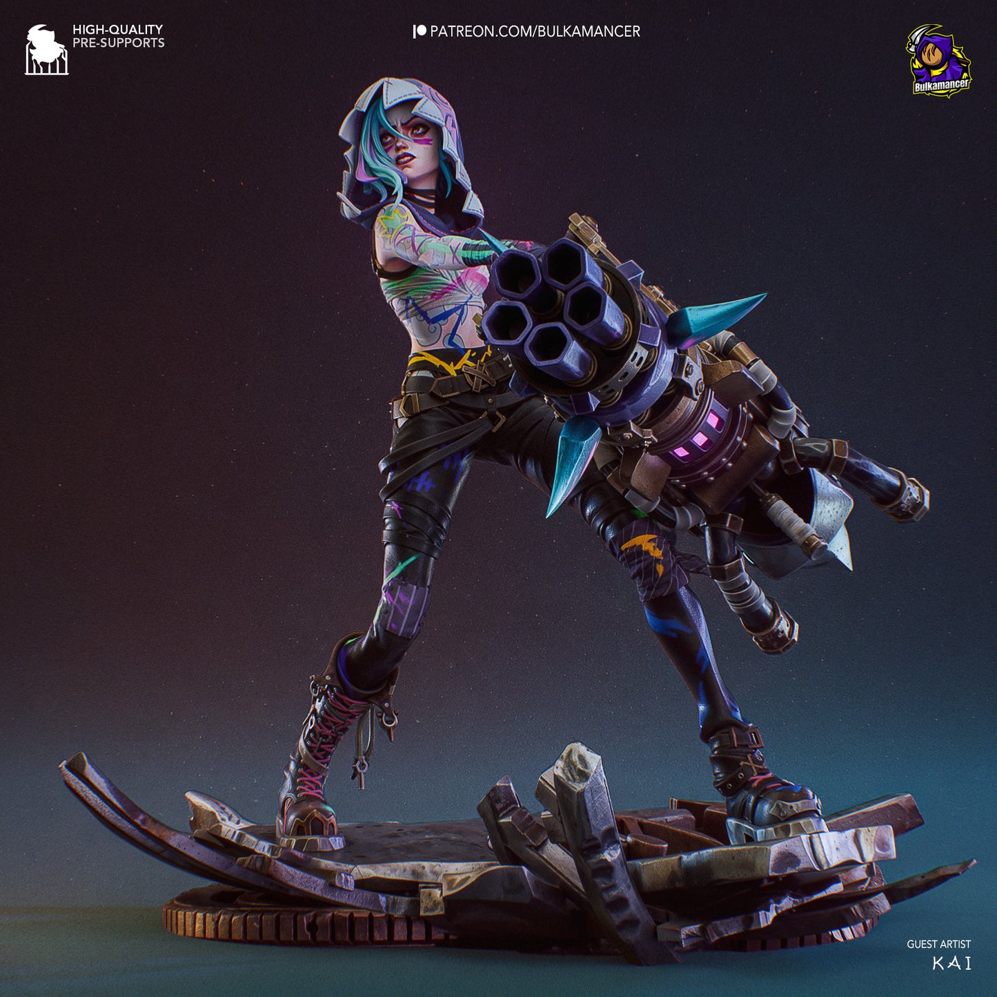 Fractured Jinx (Arcane)