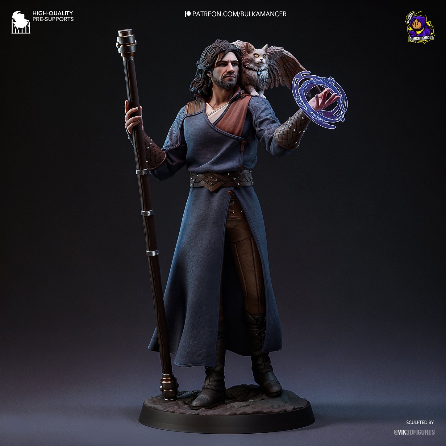 Gale & Tara (Baldur's Gate 3)