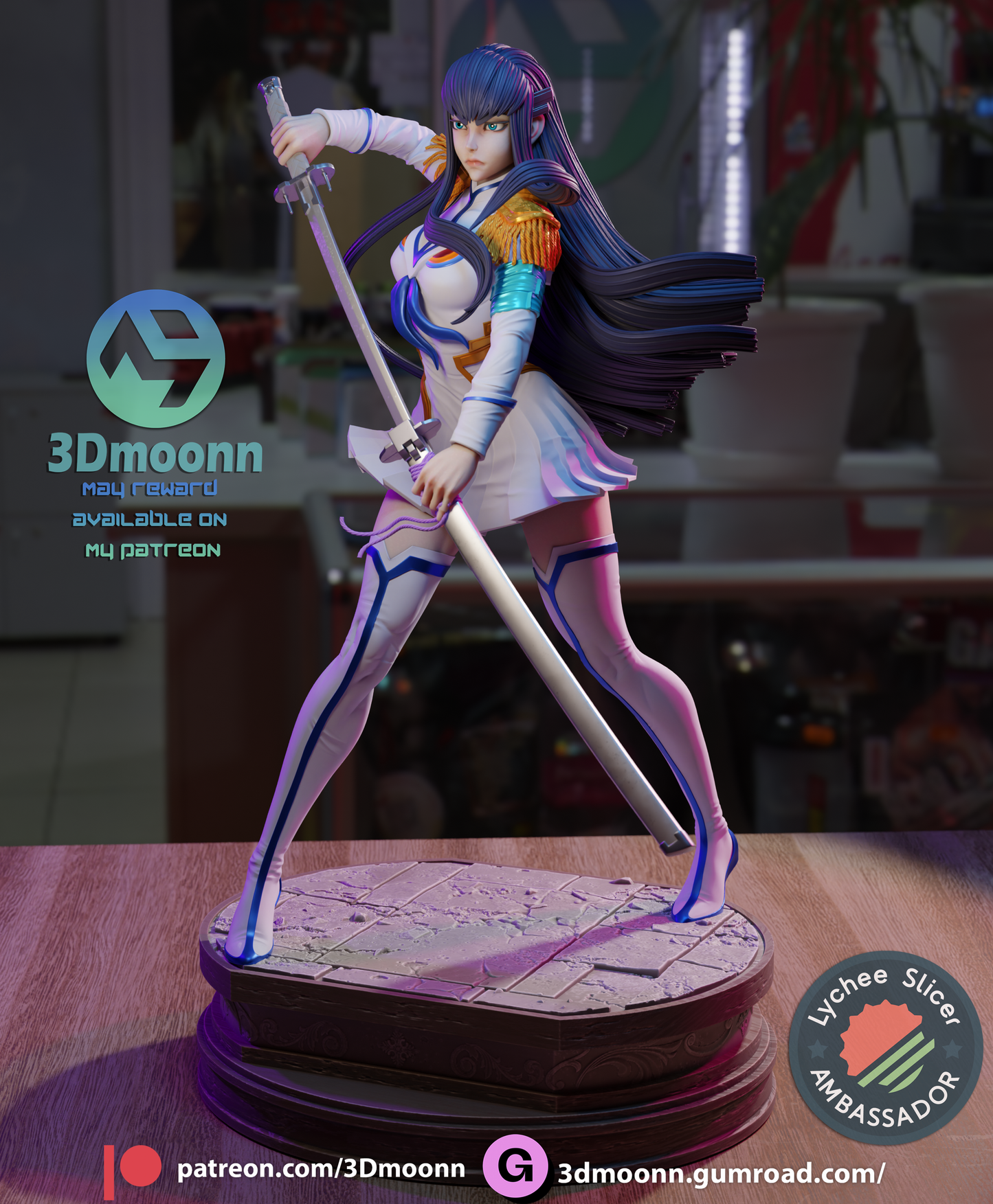 Satsuki Kiryuin (Kill la kill)