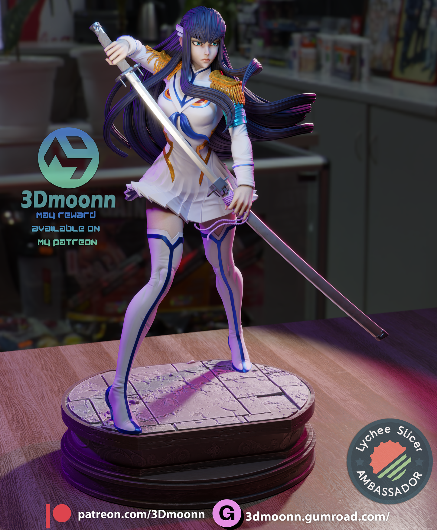 Satsuki Kiryuin (Kill la kill)