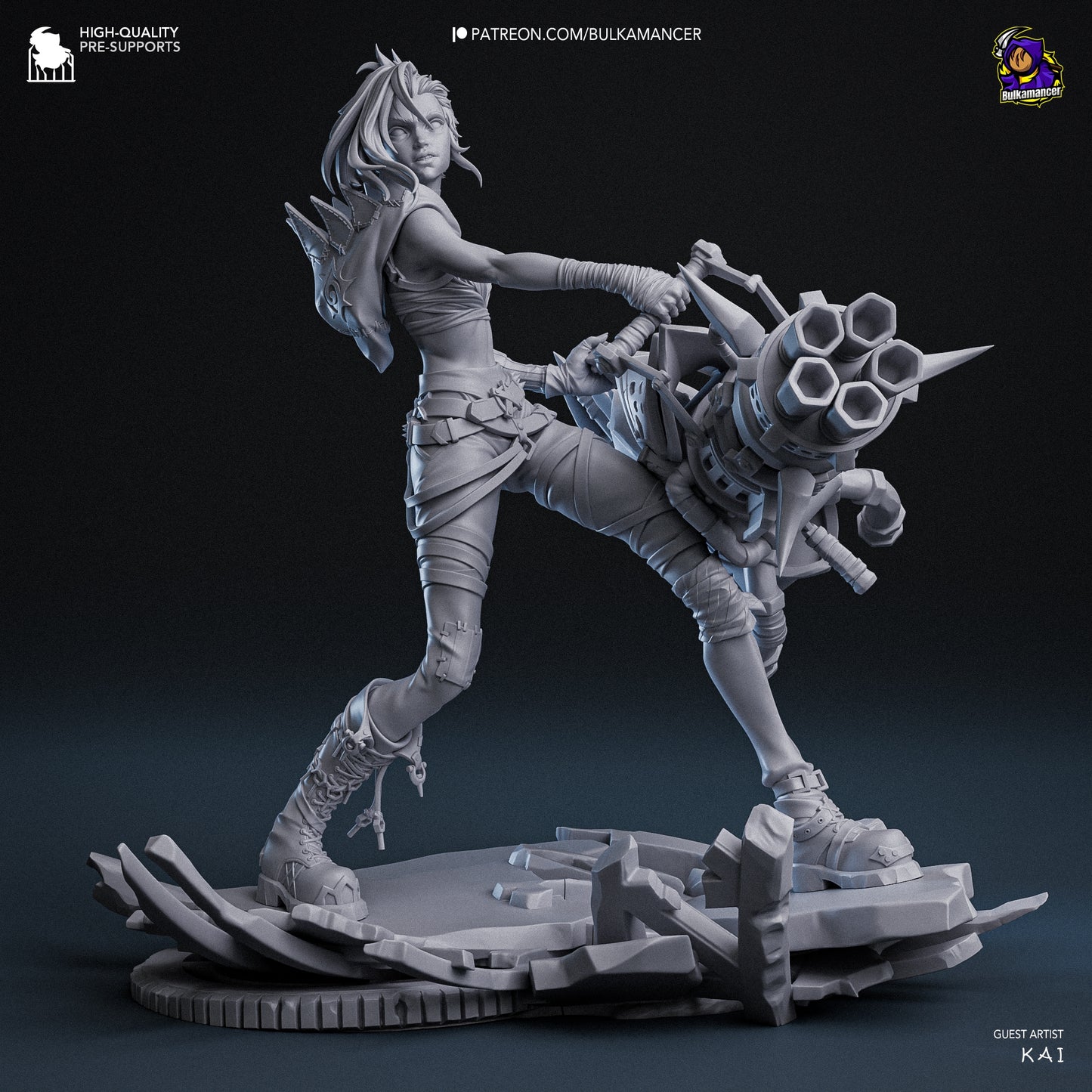 Fractured Jinx (Arcane)