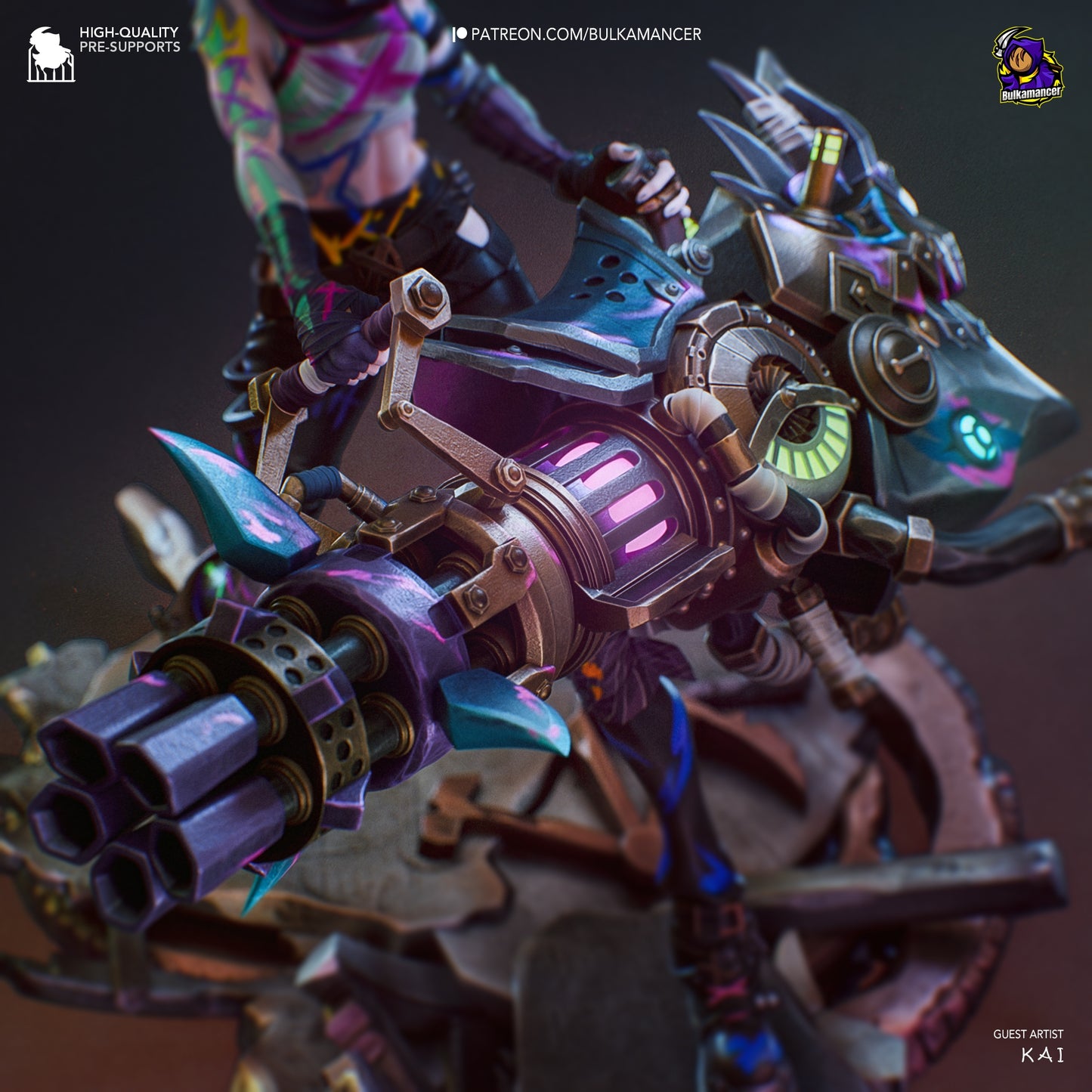 Fractured Jinx (Arcane)