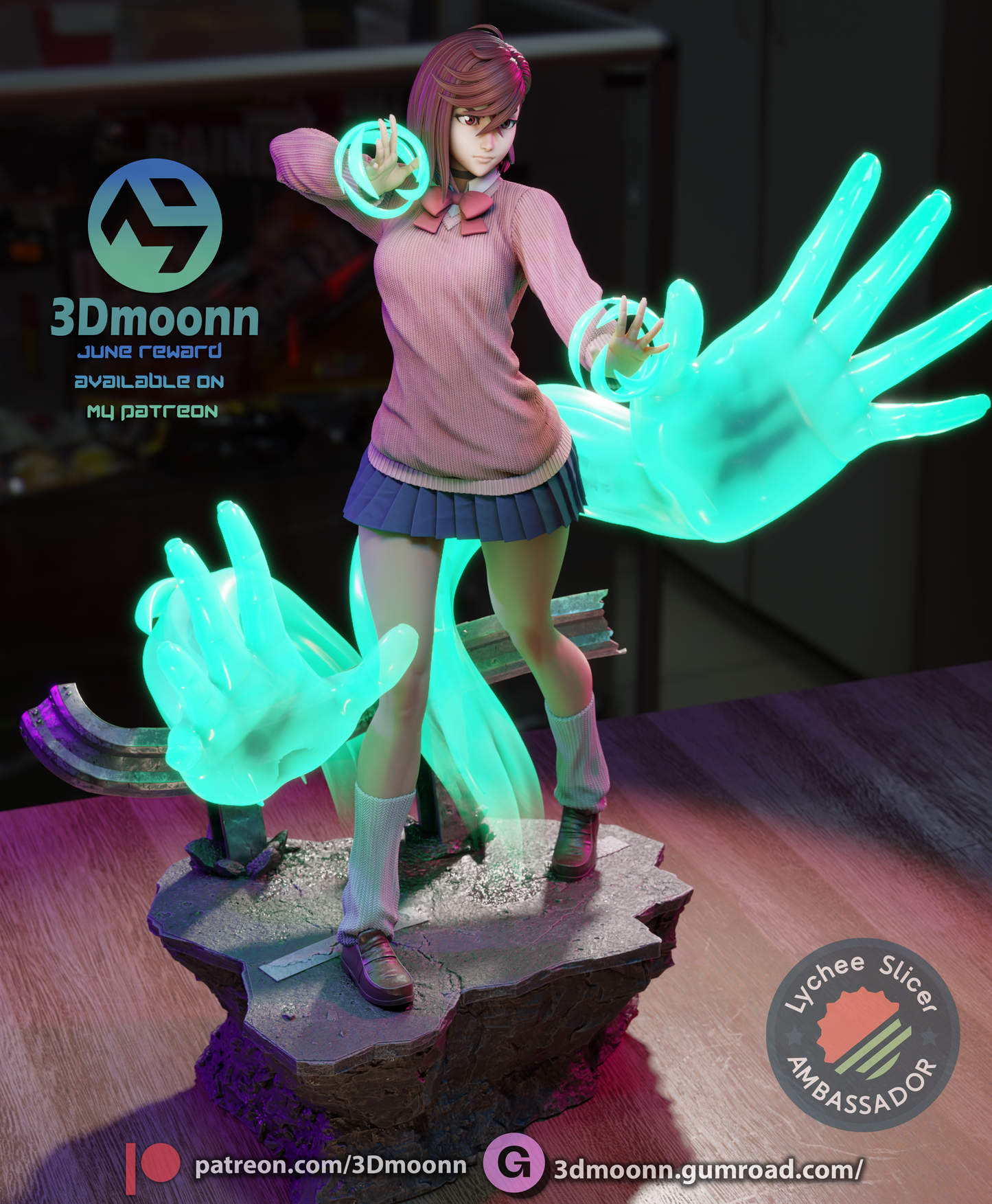 The Spirit Fighter (Dandadan)