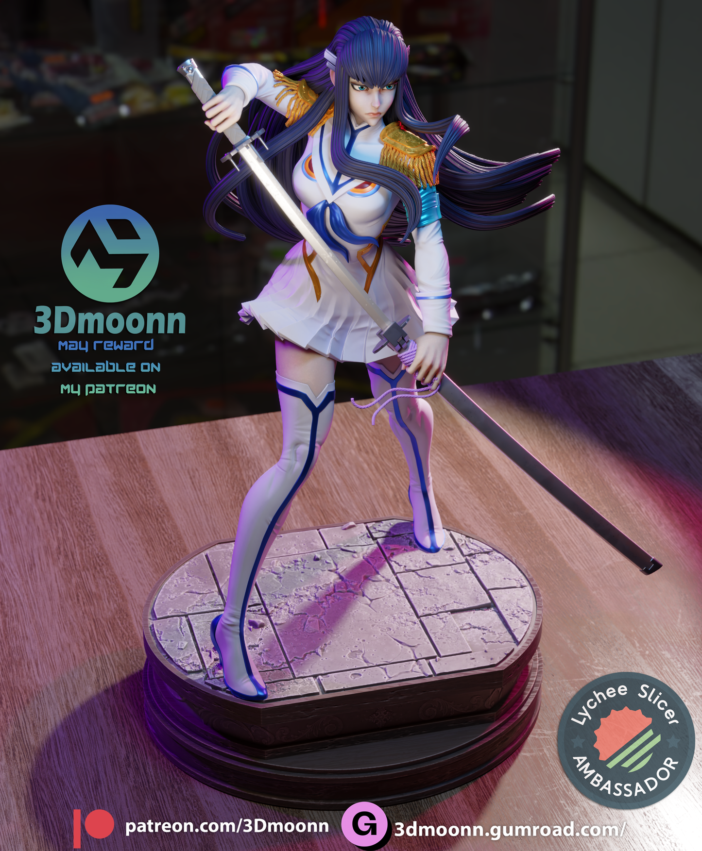 Satsuki Kiryuin (Kill la kill)