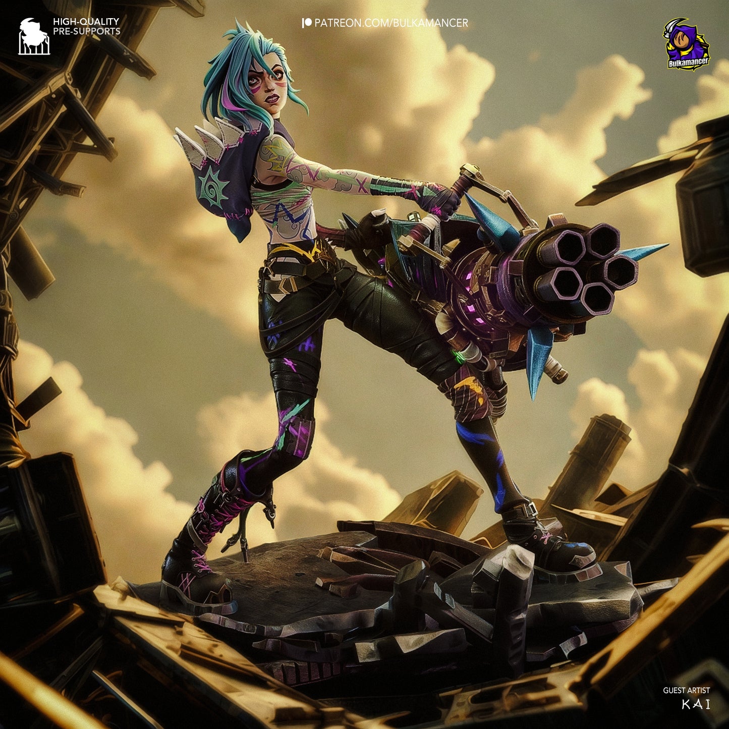 Fractured Jinx (Arcane)