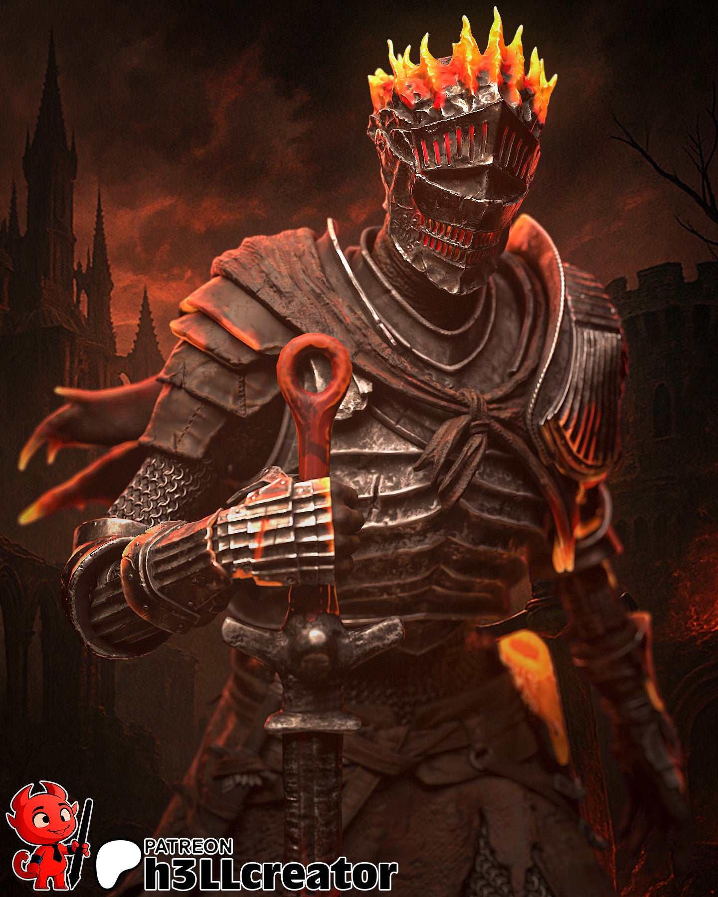 Soul of Cinder (Dark Souls 3)