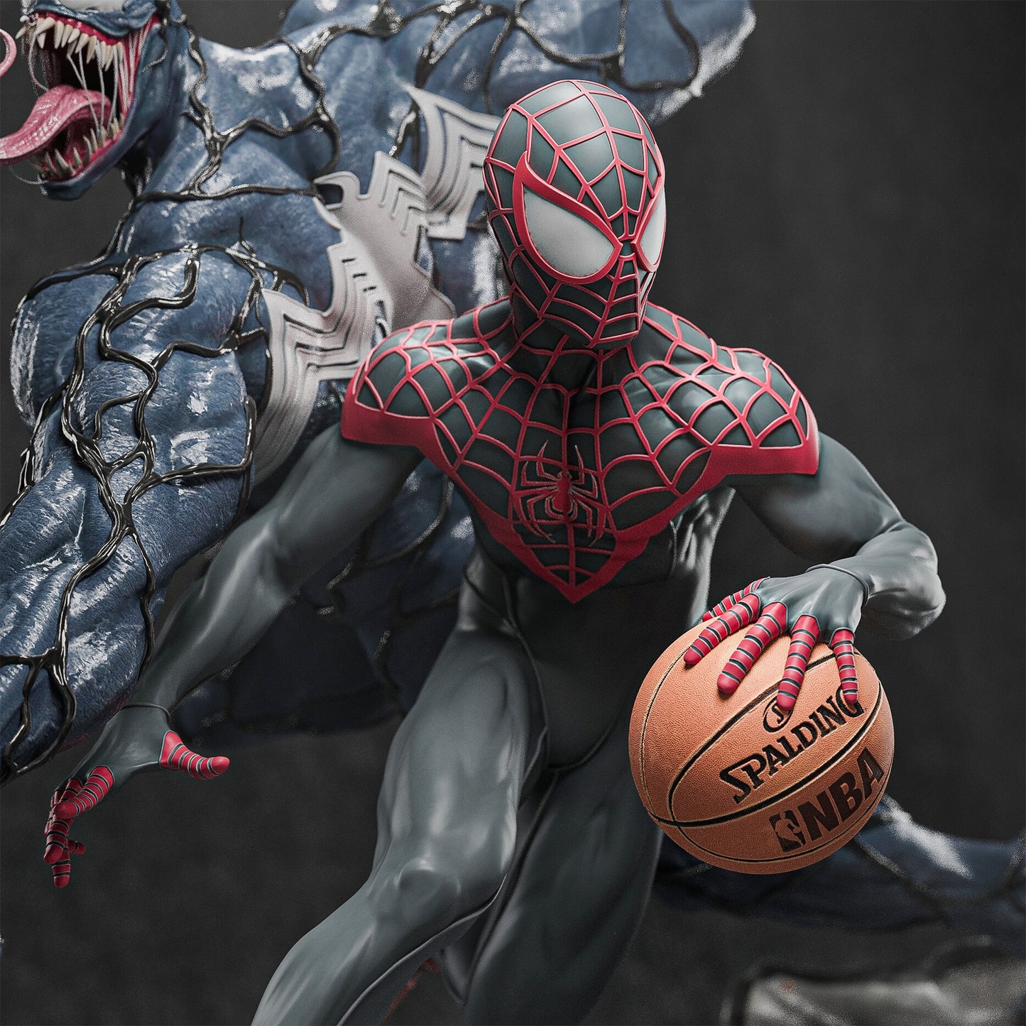 Venom vs Spider