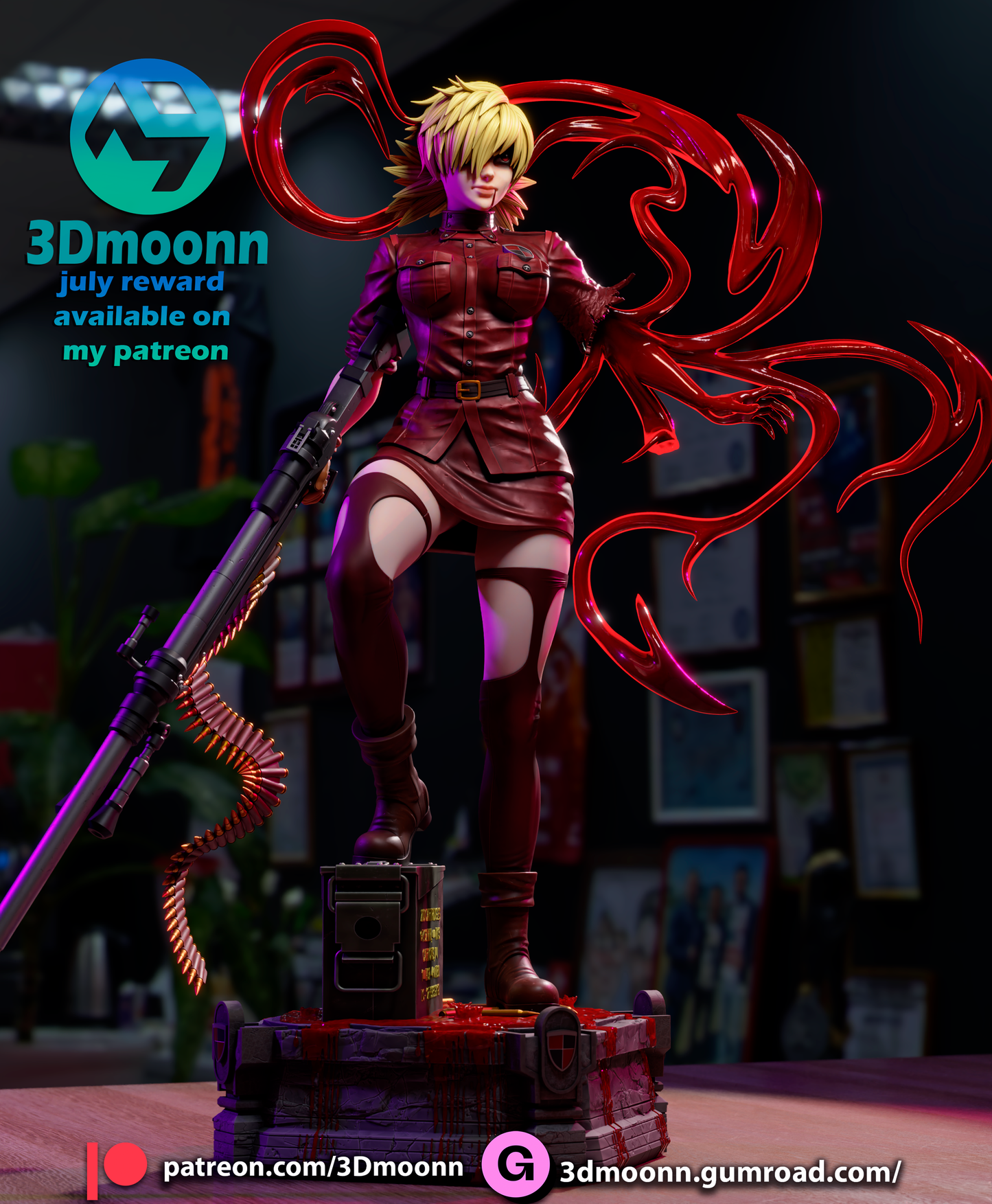 Seras (Hellsing)