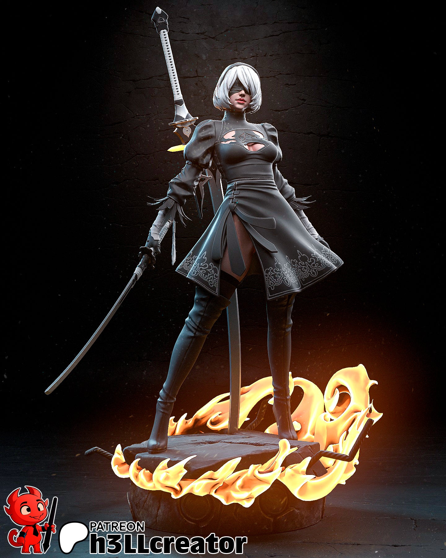 2B (Nier Automata)