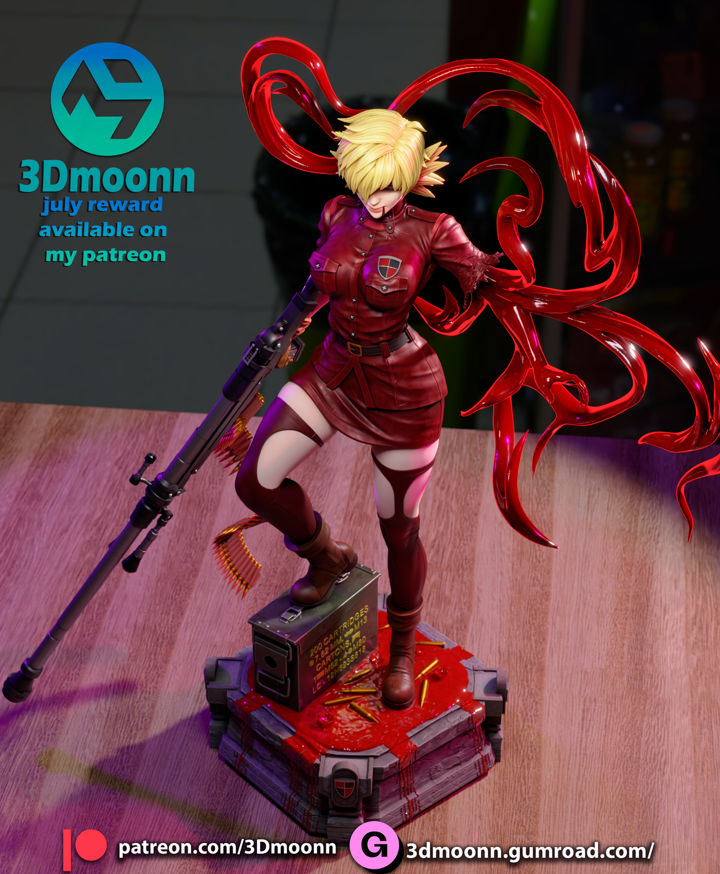 Seras (Hellsing)