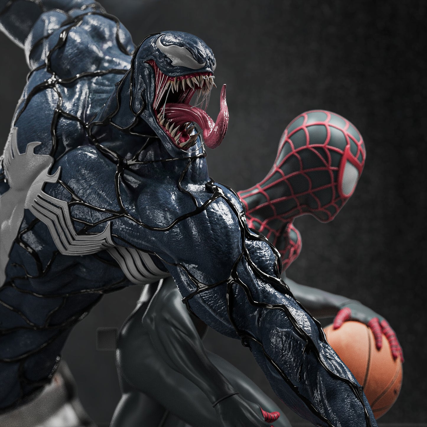 Venom vs Spider