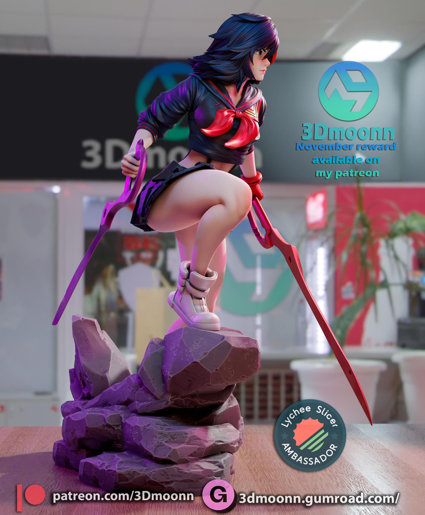 Ryuko Matoi (Highschool of the dead)