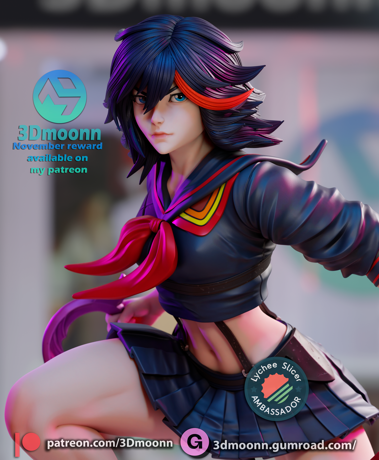 Ryuko Matoi (Highschool of the dead)