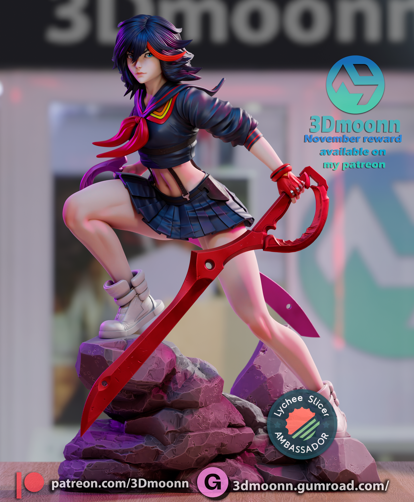 Ryuko Matoi (Highschool of the dead)