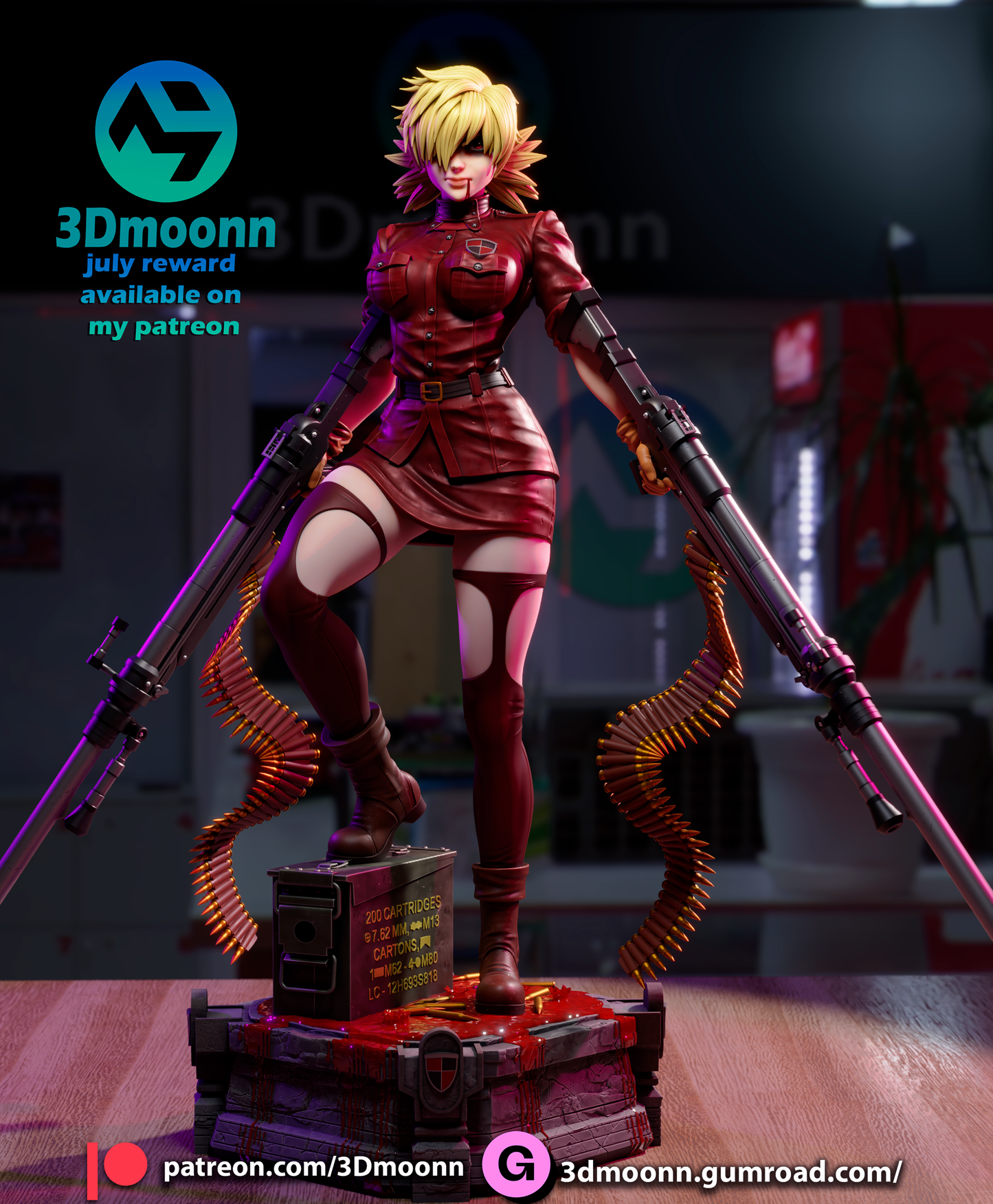 Seras (Hellsing)