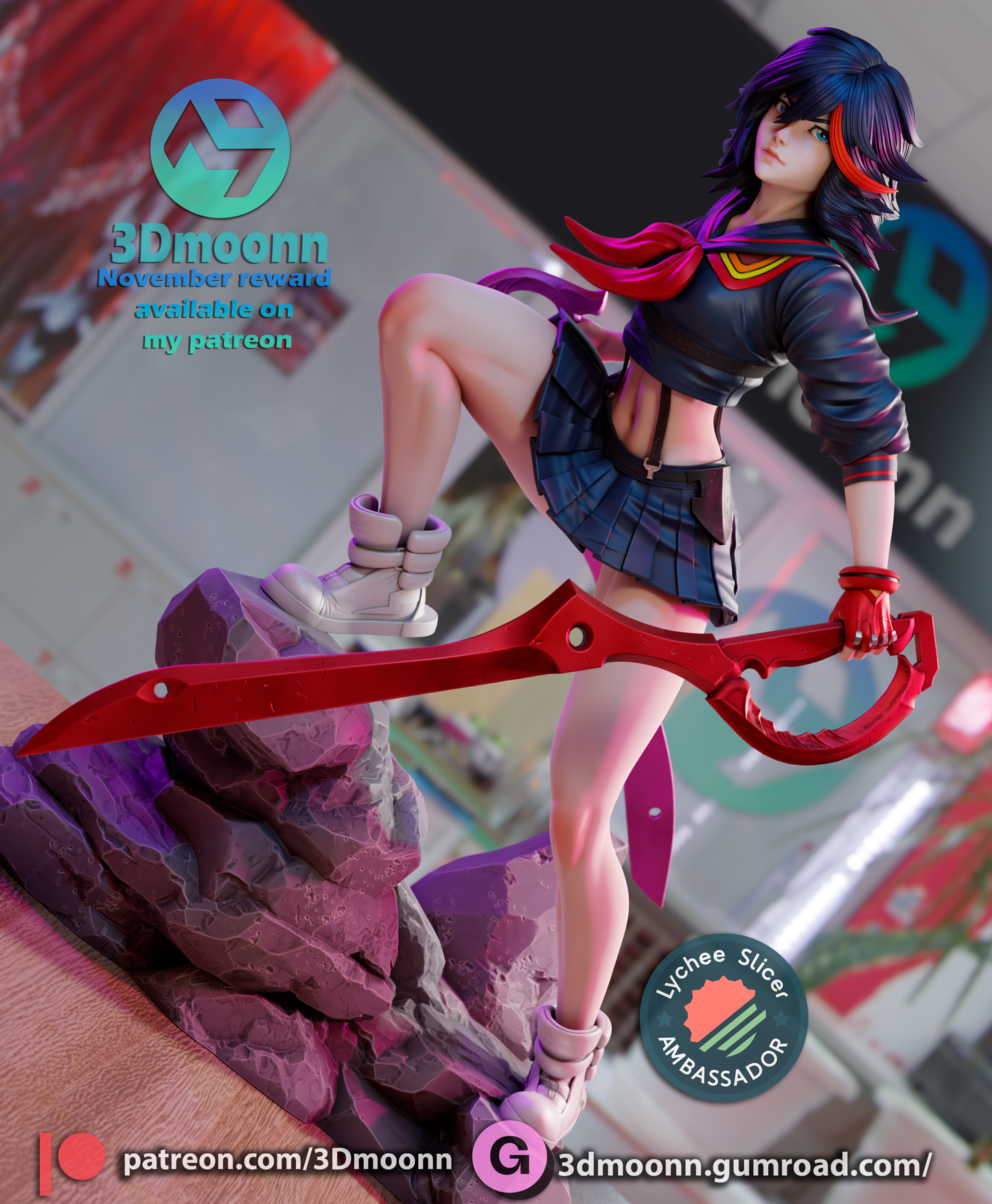 Ryuko Matoi (Highschool of the dead)