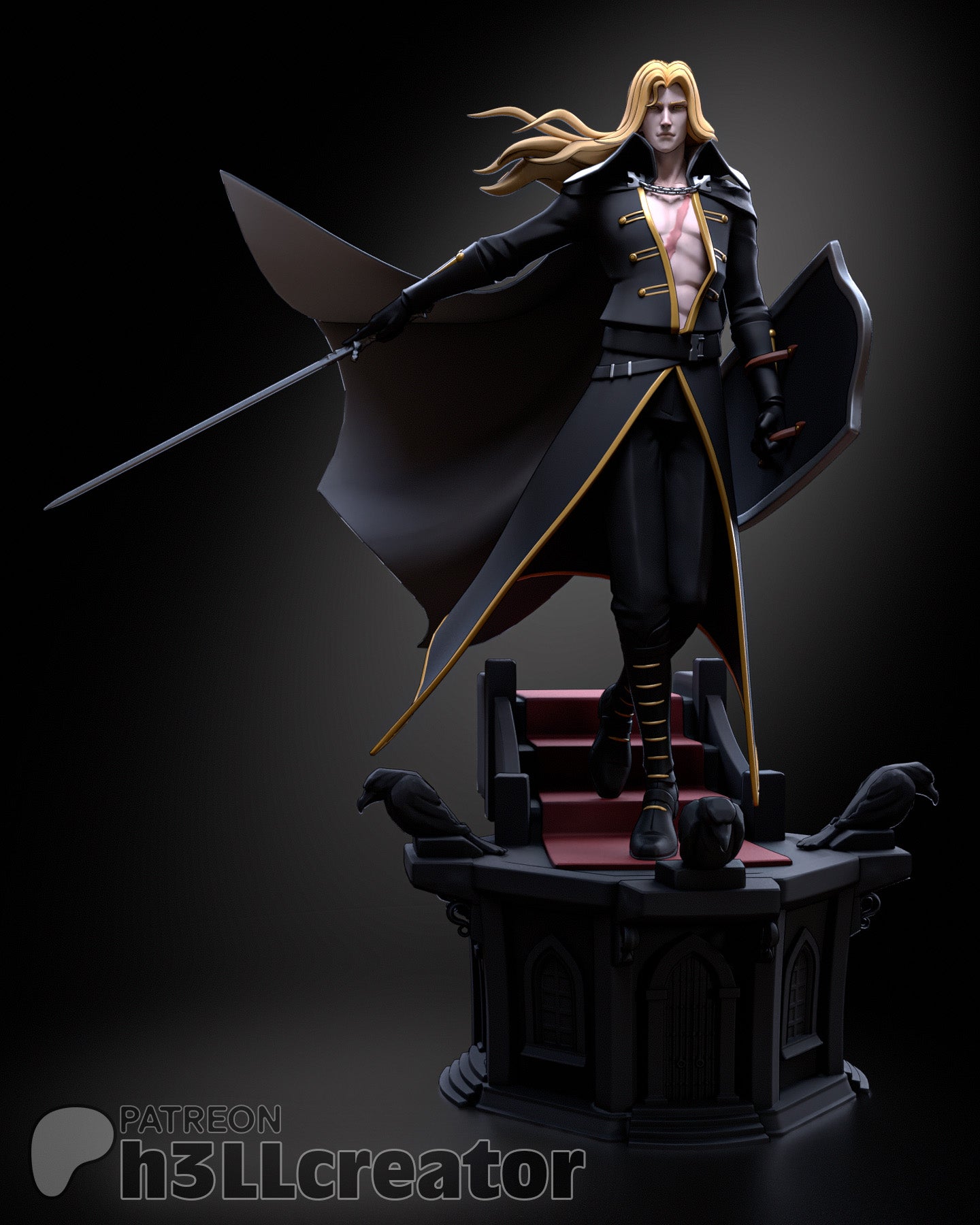 Alucard (Castlevania Netflix)