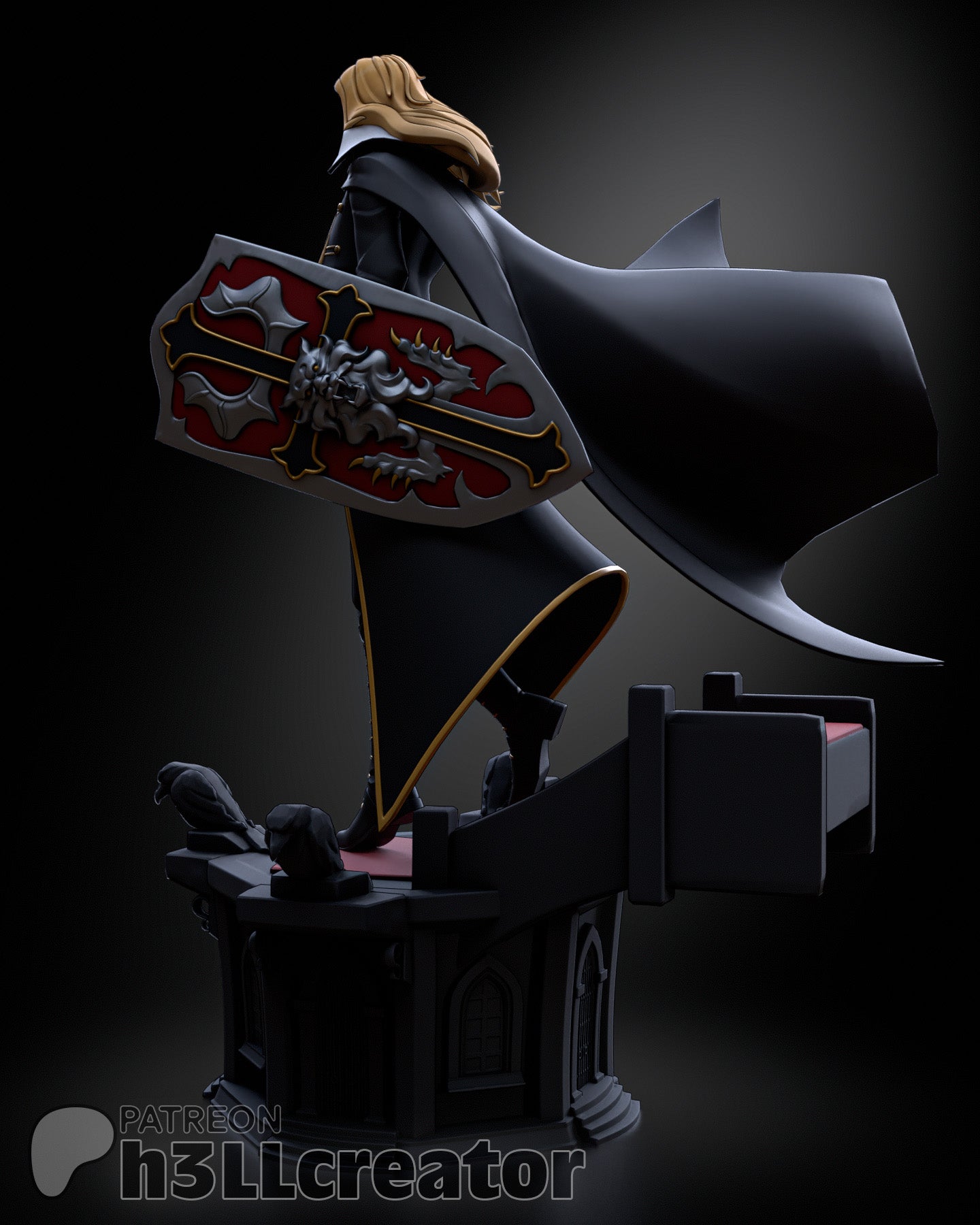 Alucard (Castlevania Netflix)