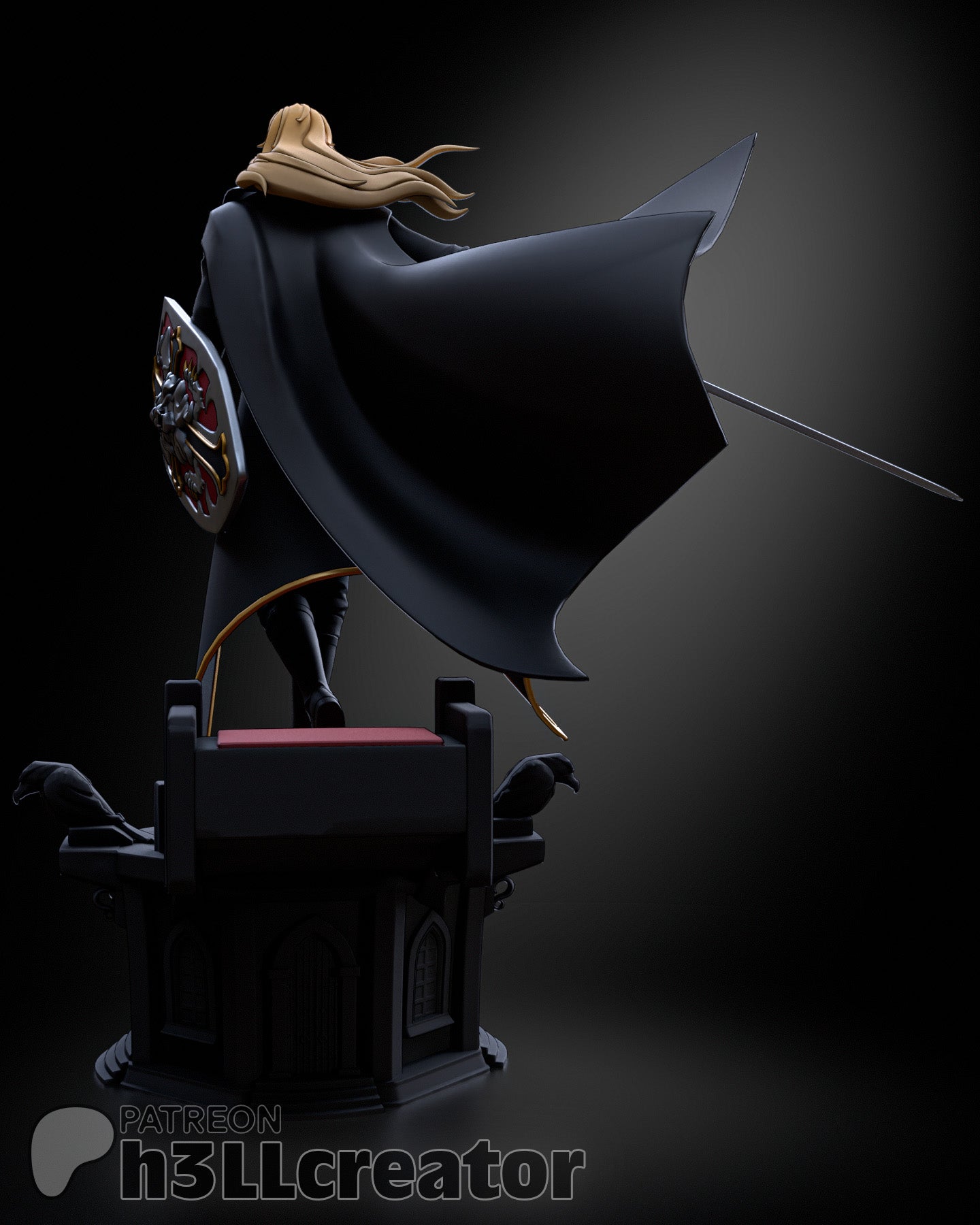 Alucard (Castlevania Netflix)