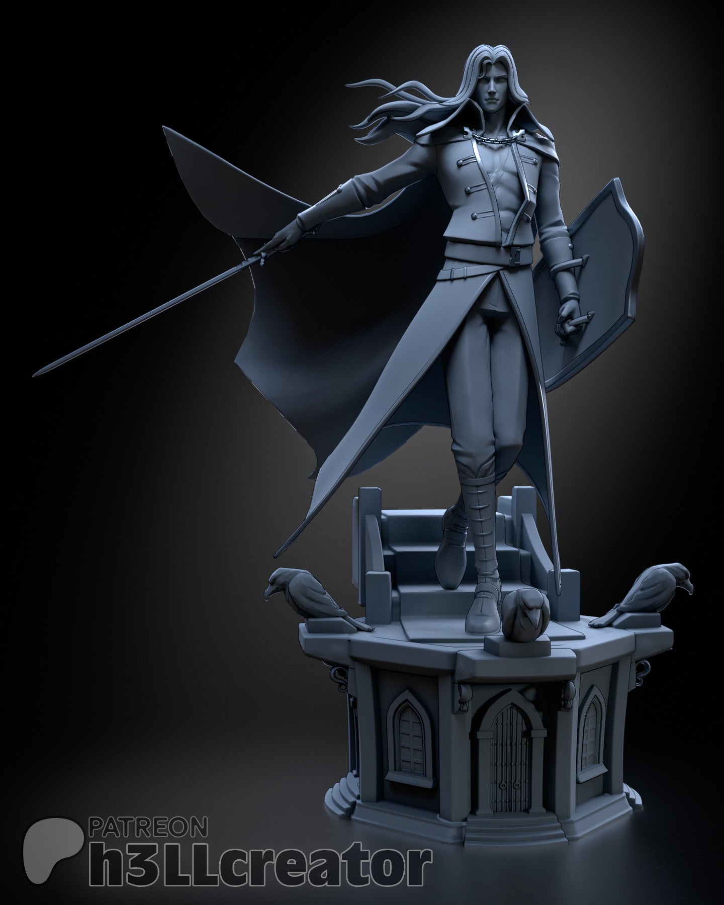 Alucard (Castlevania Netflix)