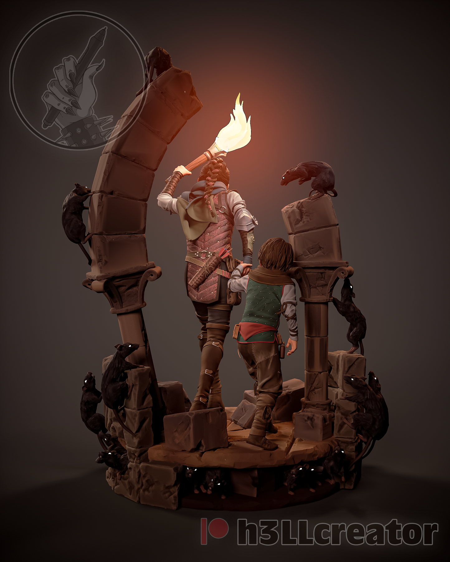 Amicia and Hugo (A Plague Tale)
