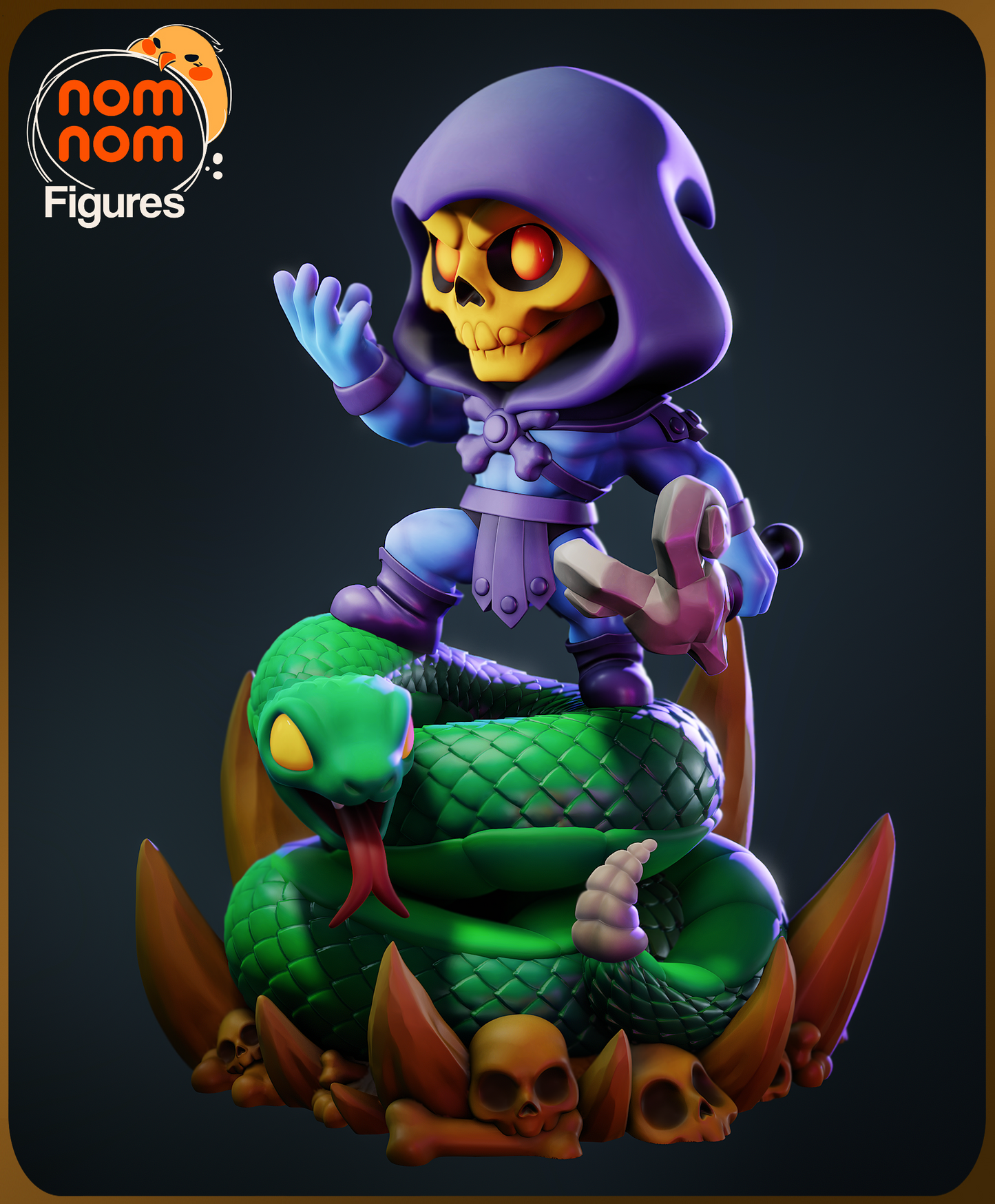 Chibi Skeletor (He-man)