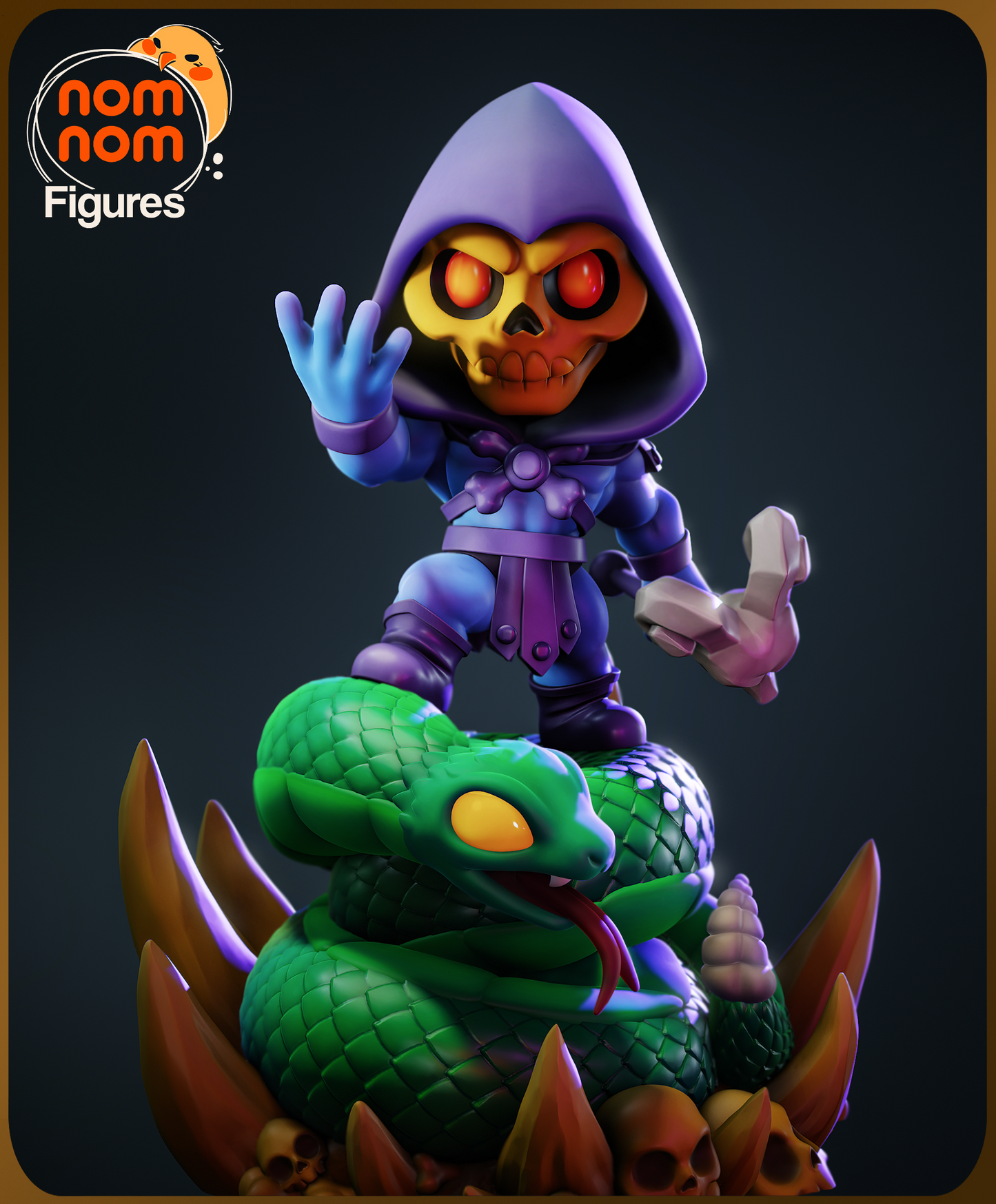 Chibi Skeletor (He-man)