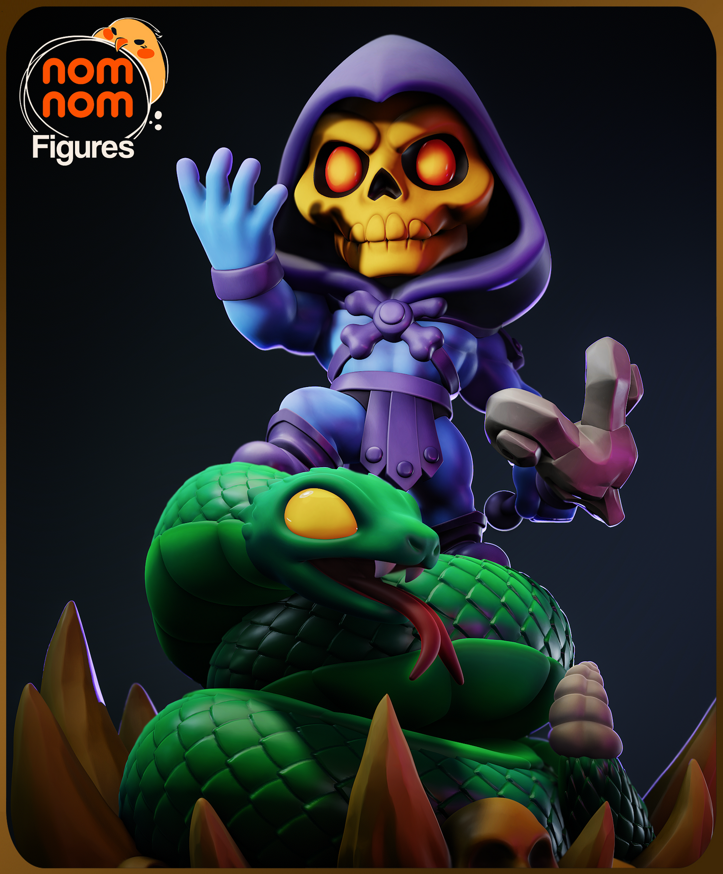 Chibi Skeletor (He-man)