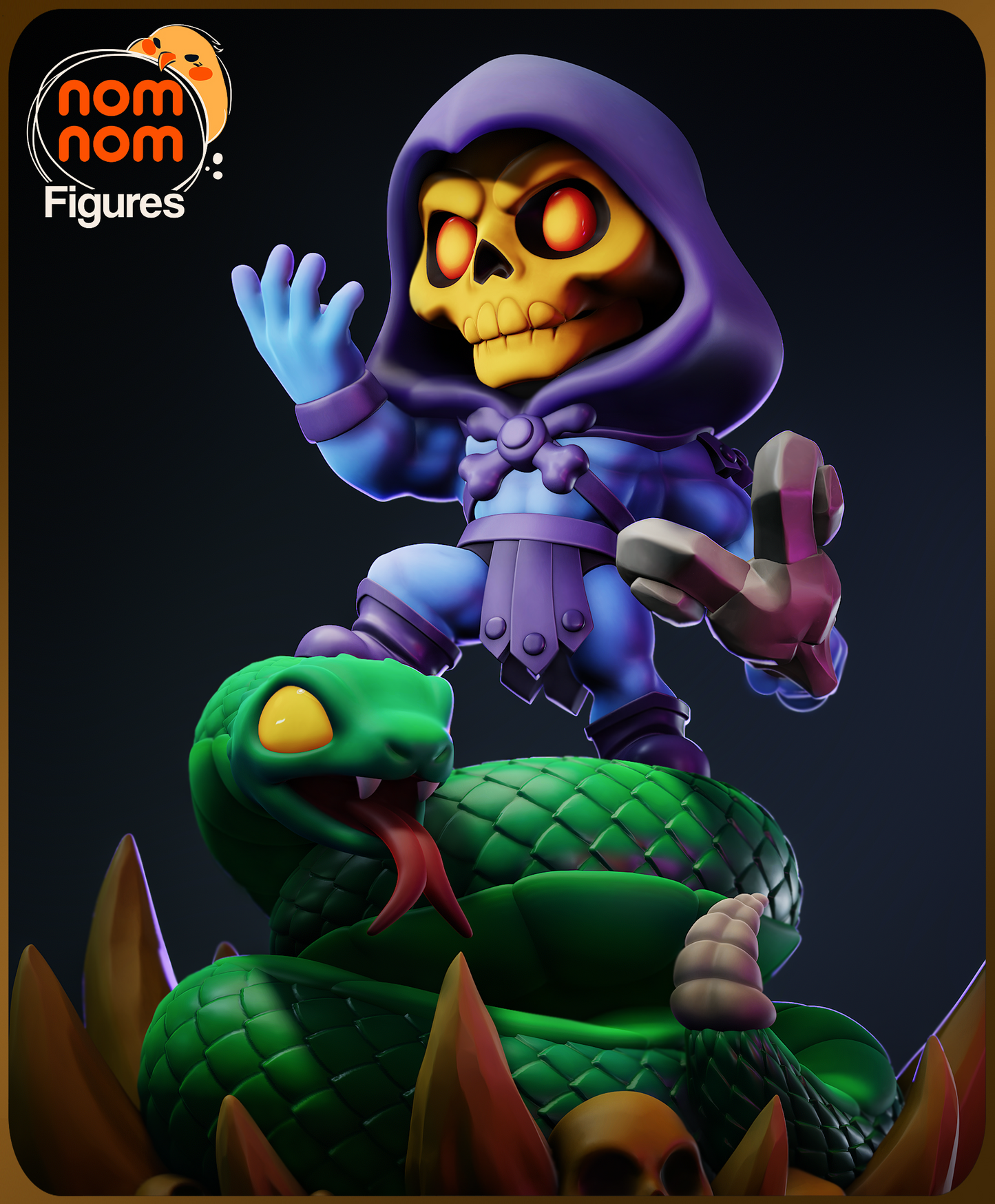 Chibi Skeletor (He-man)