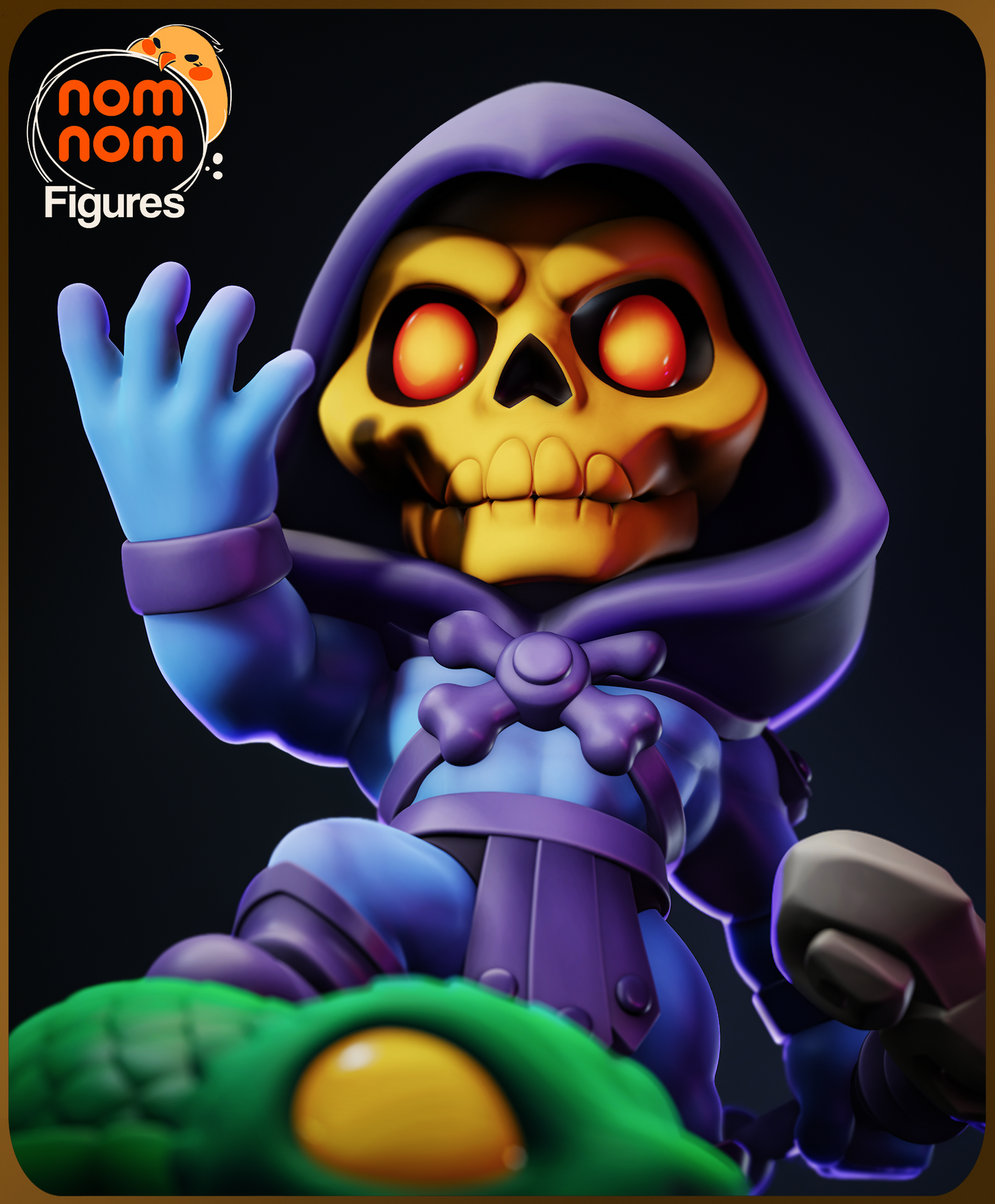 Chibi Skeletor (He-man)