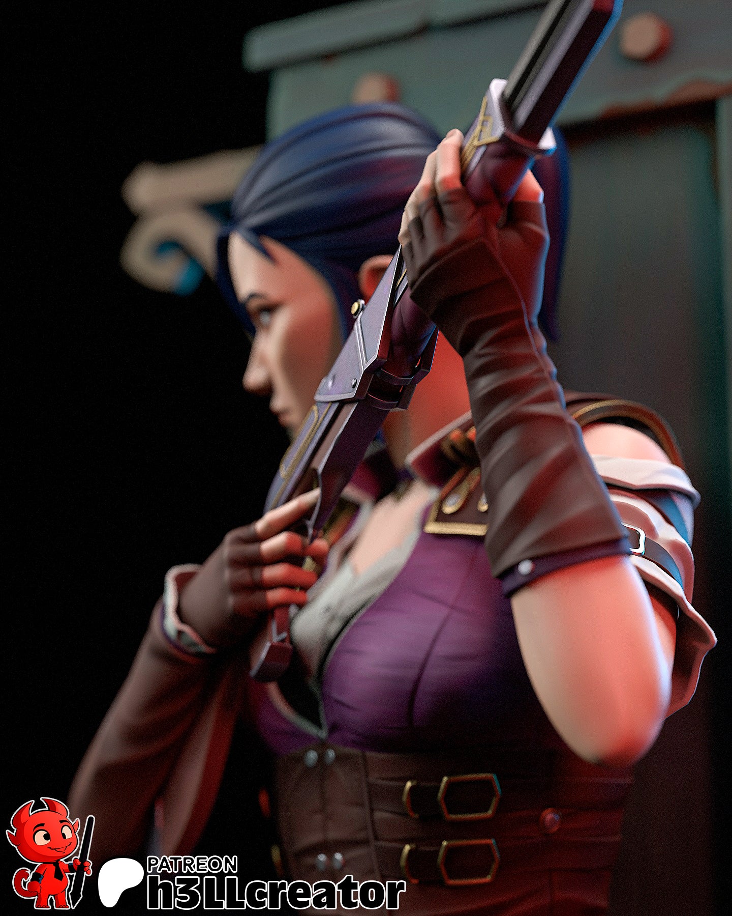 Caitlyn (Arcane)
