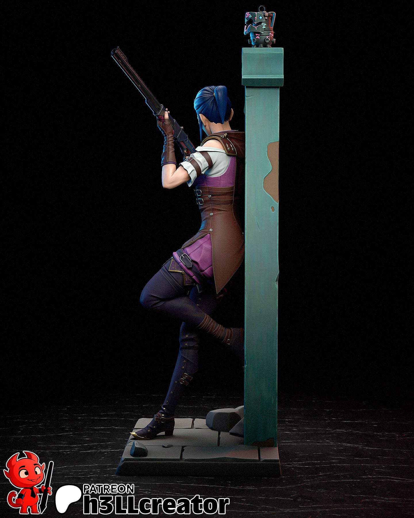 Caitlyn (Arcane)