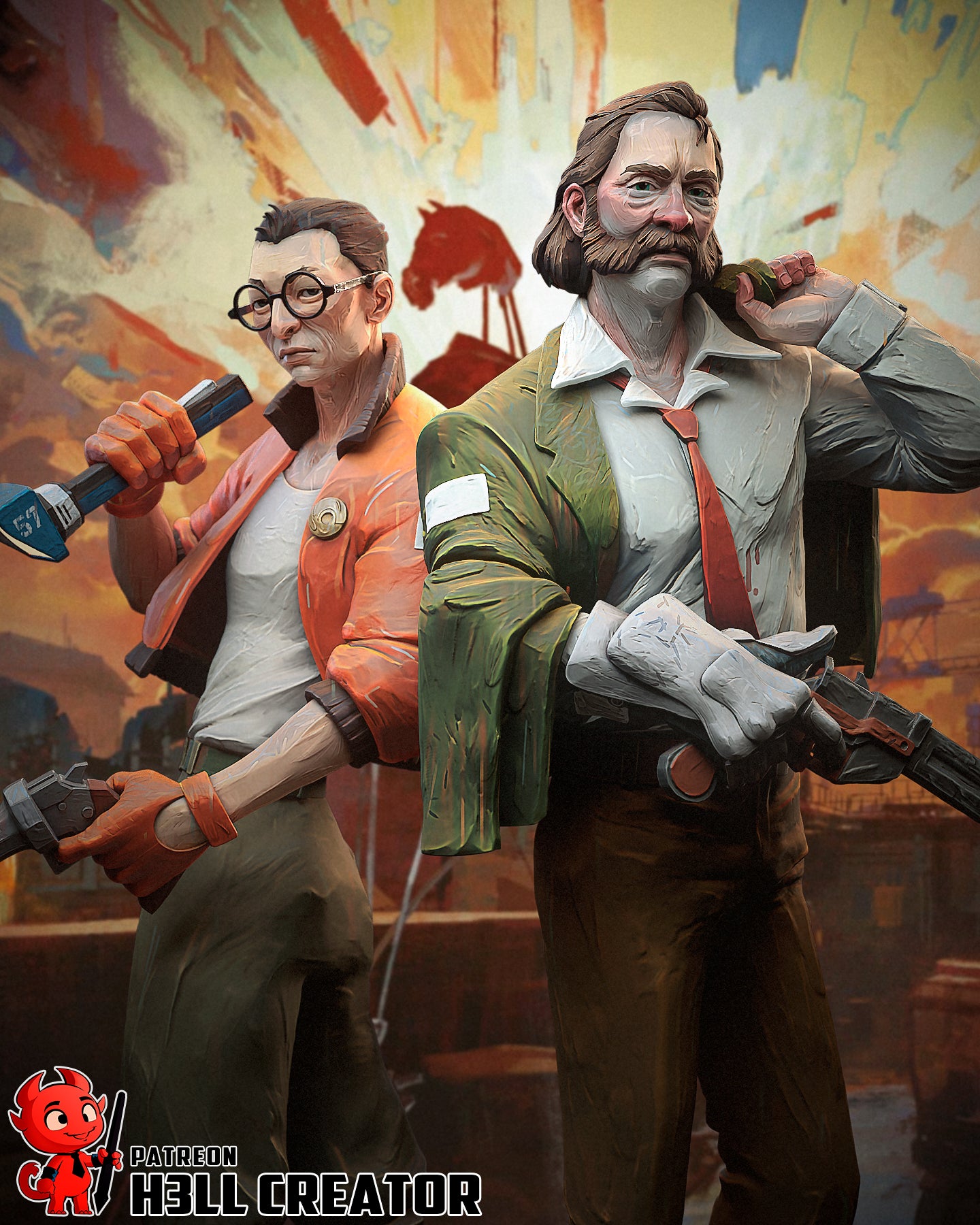 Kim & Harry (Disco Elysium)