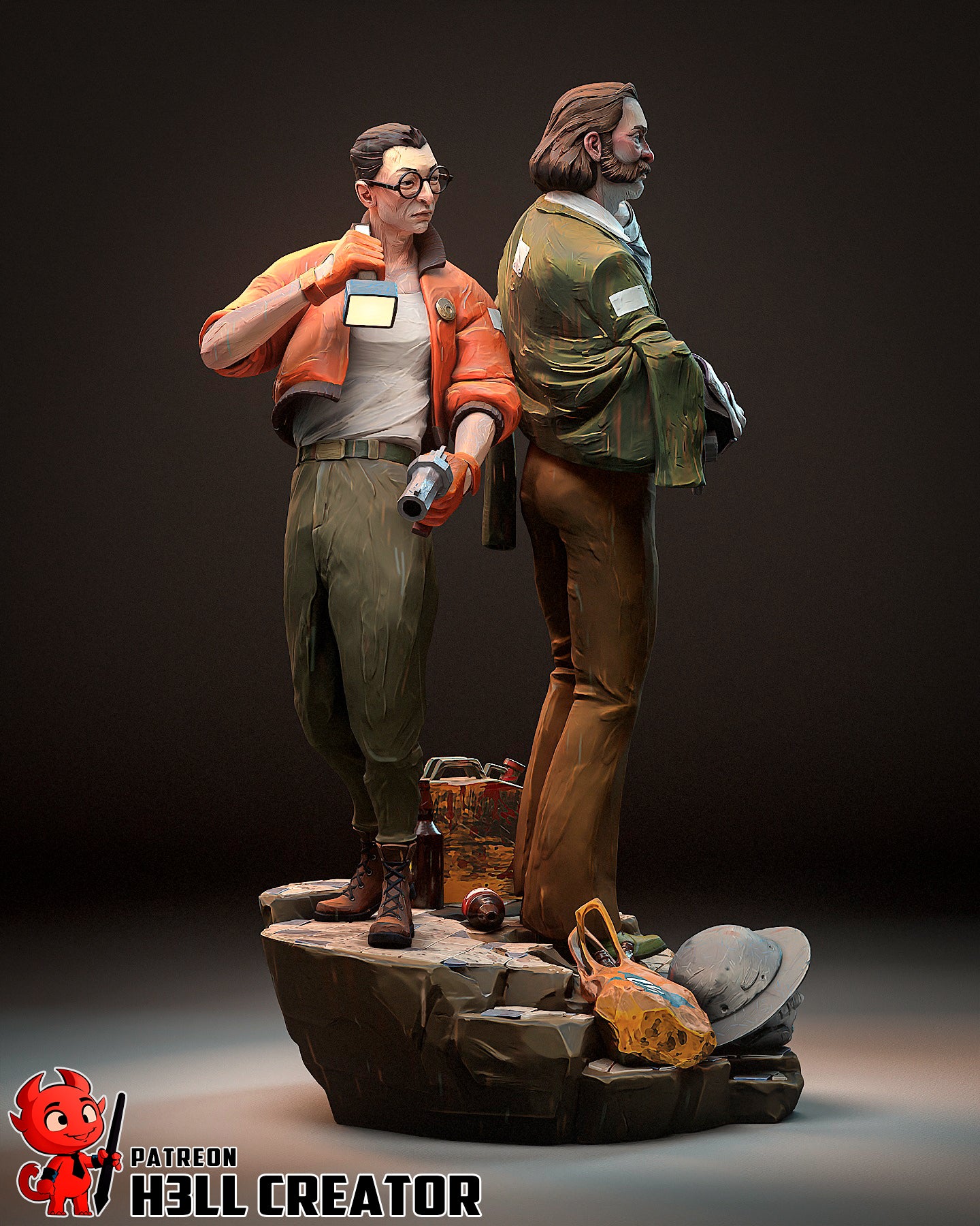 Kim & Harry (Disco Elysium)