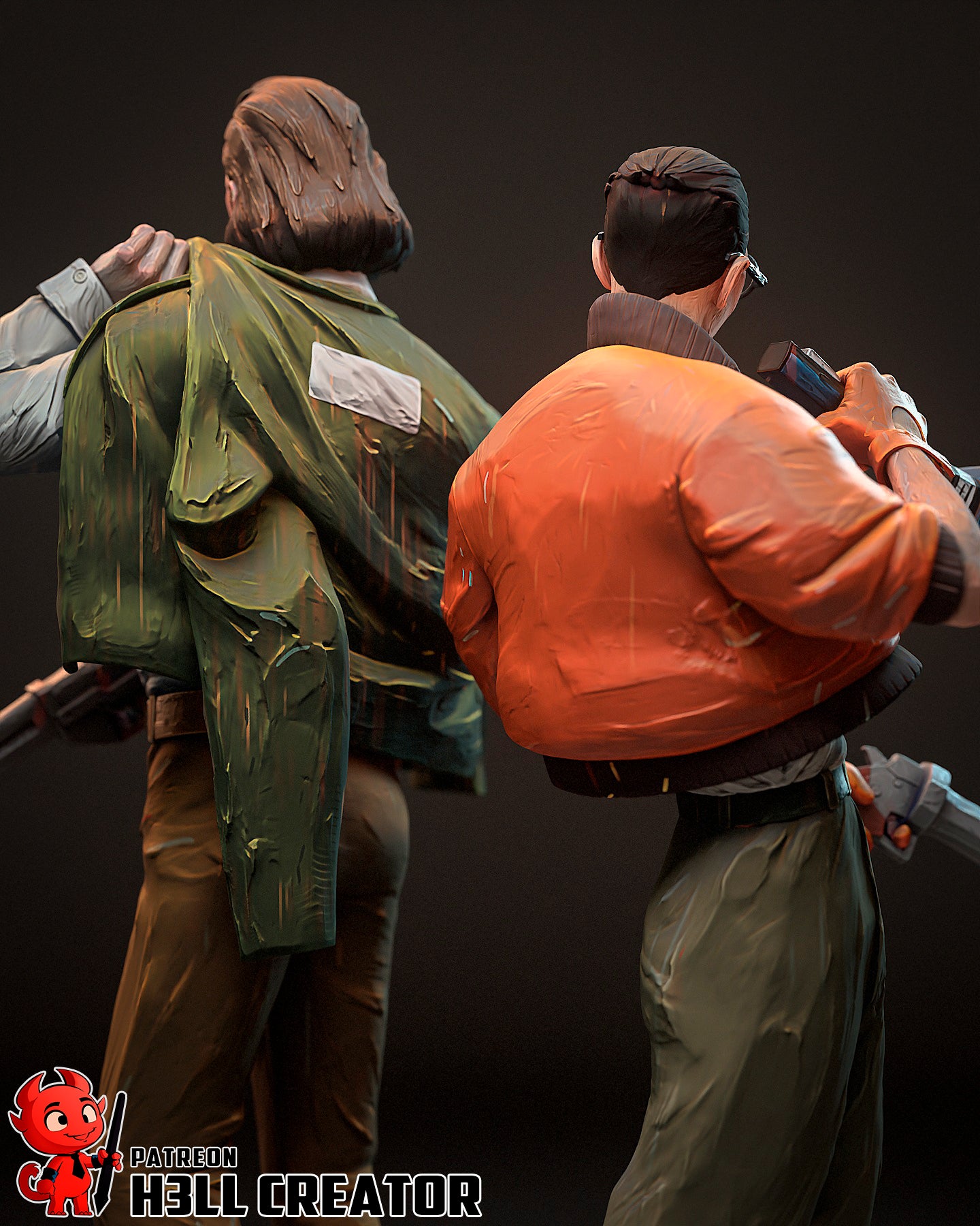 Kim & Harry (Disco Elysium)