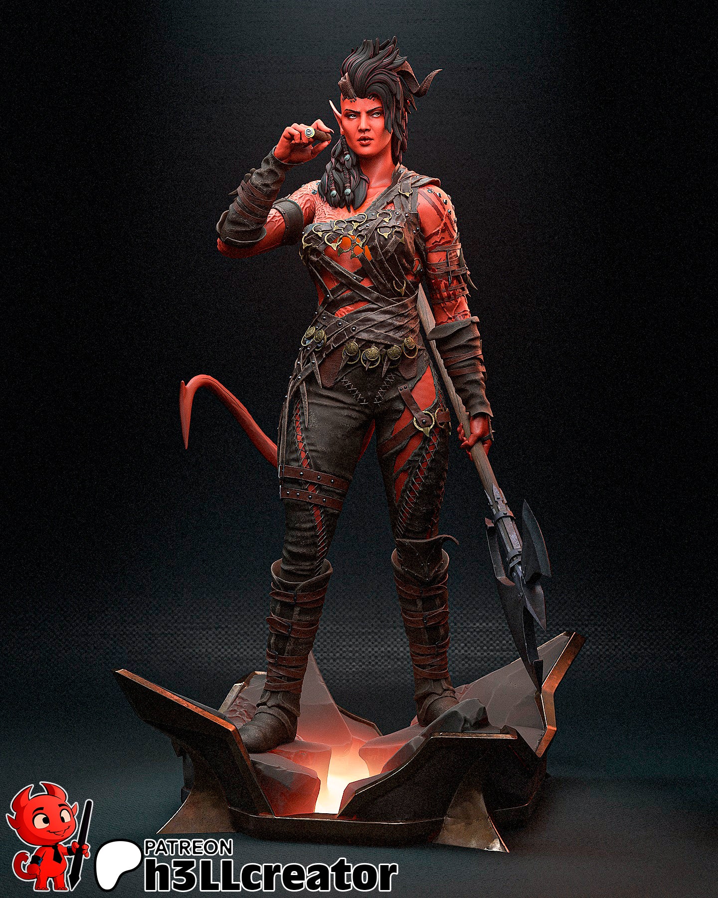 Karlach (H) (Baldur’s Gate 3)