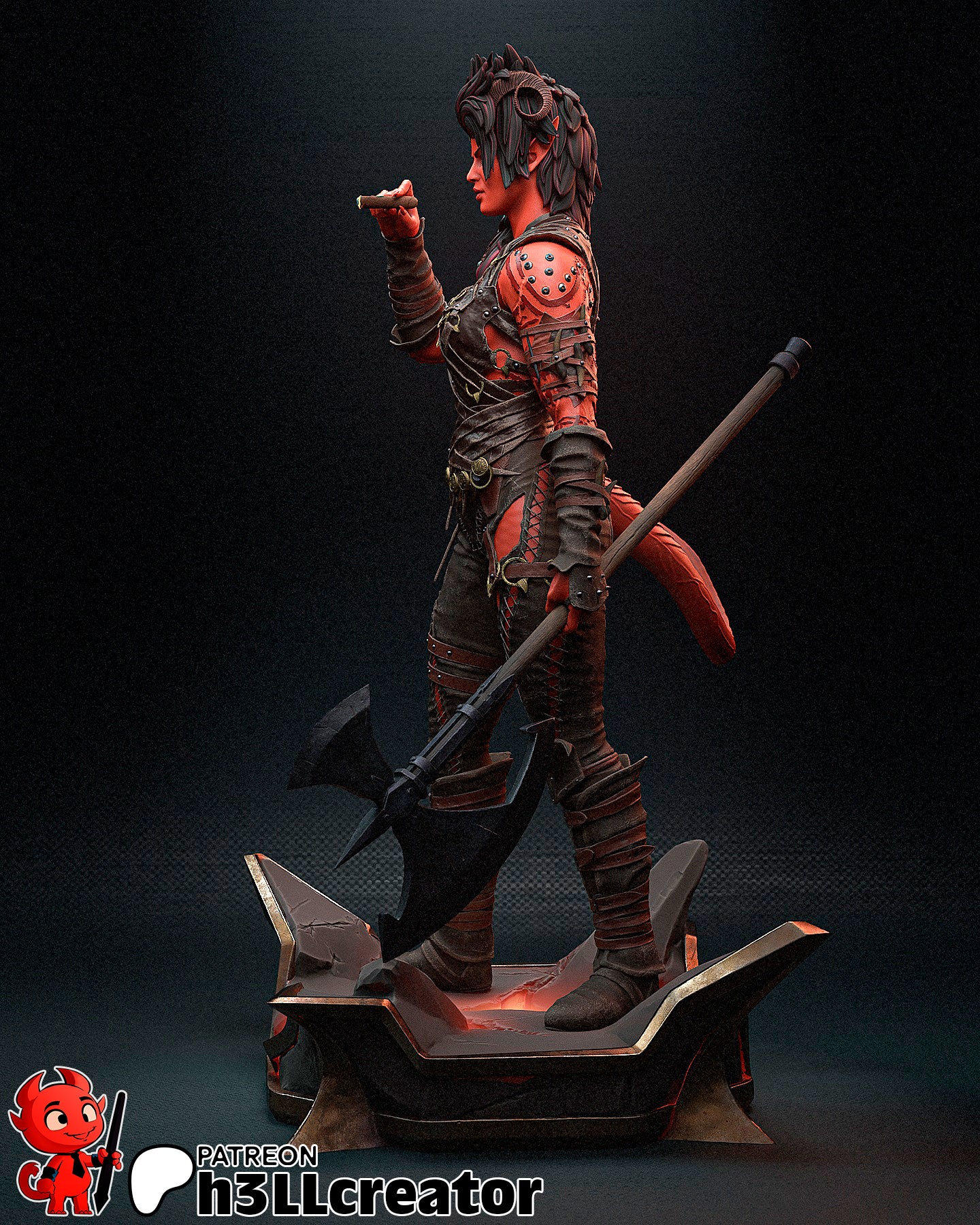 Karlach (H) (Baldur’s Gate 3)
