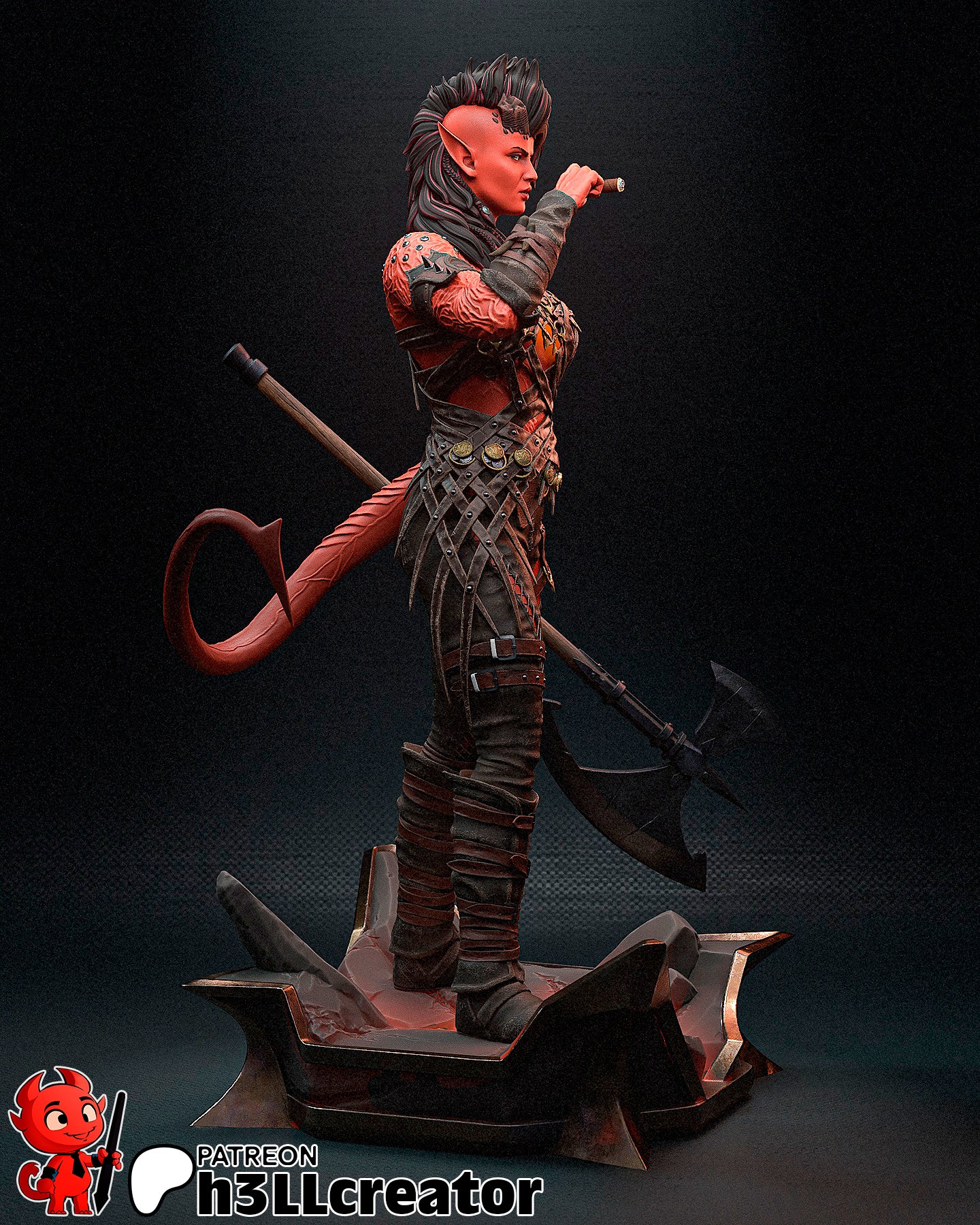 Karlach (H) (Baldur’s Gate 3)